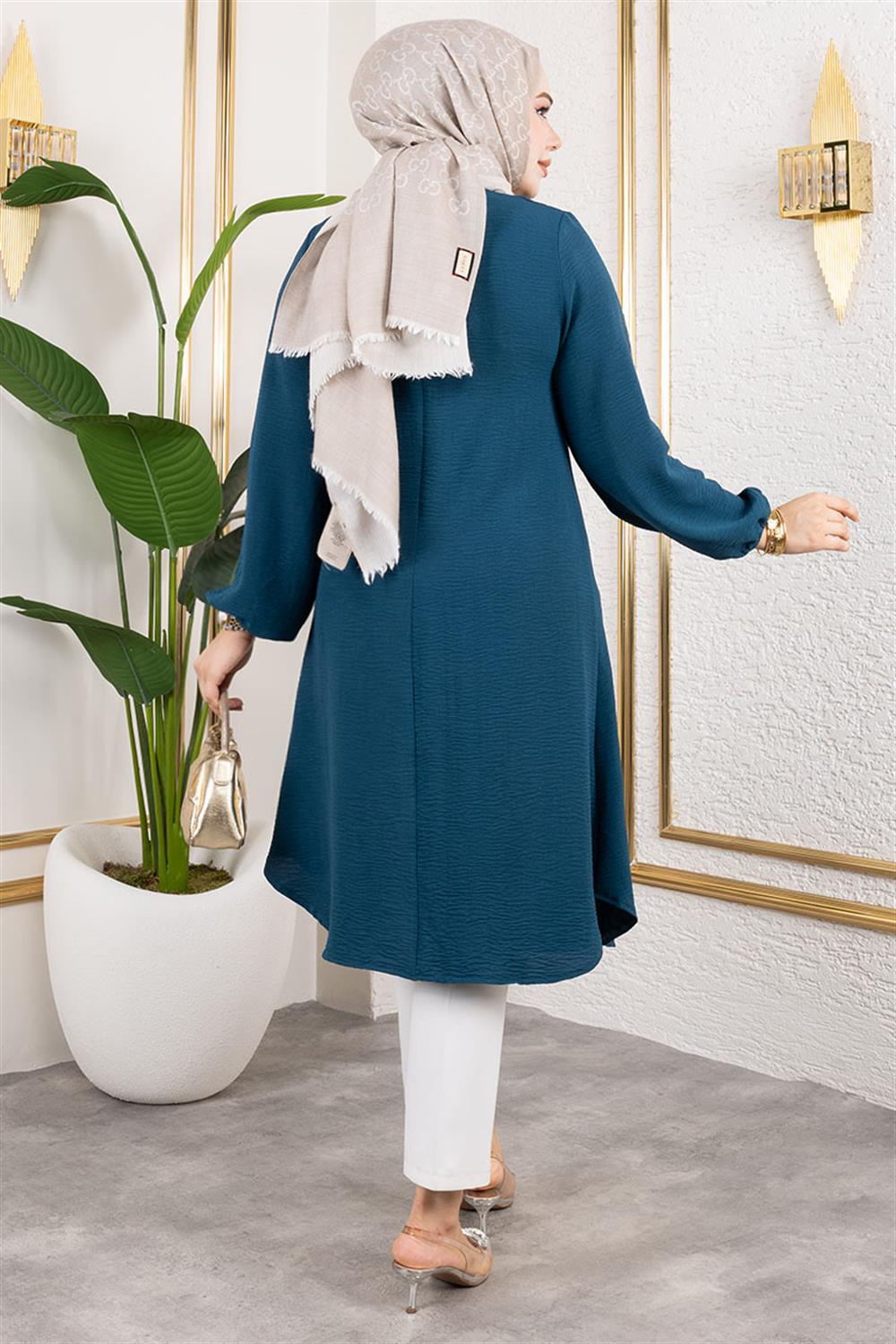 dugme-detayli-aerobin-tunik-petrol-392277-79-B blank