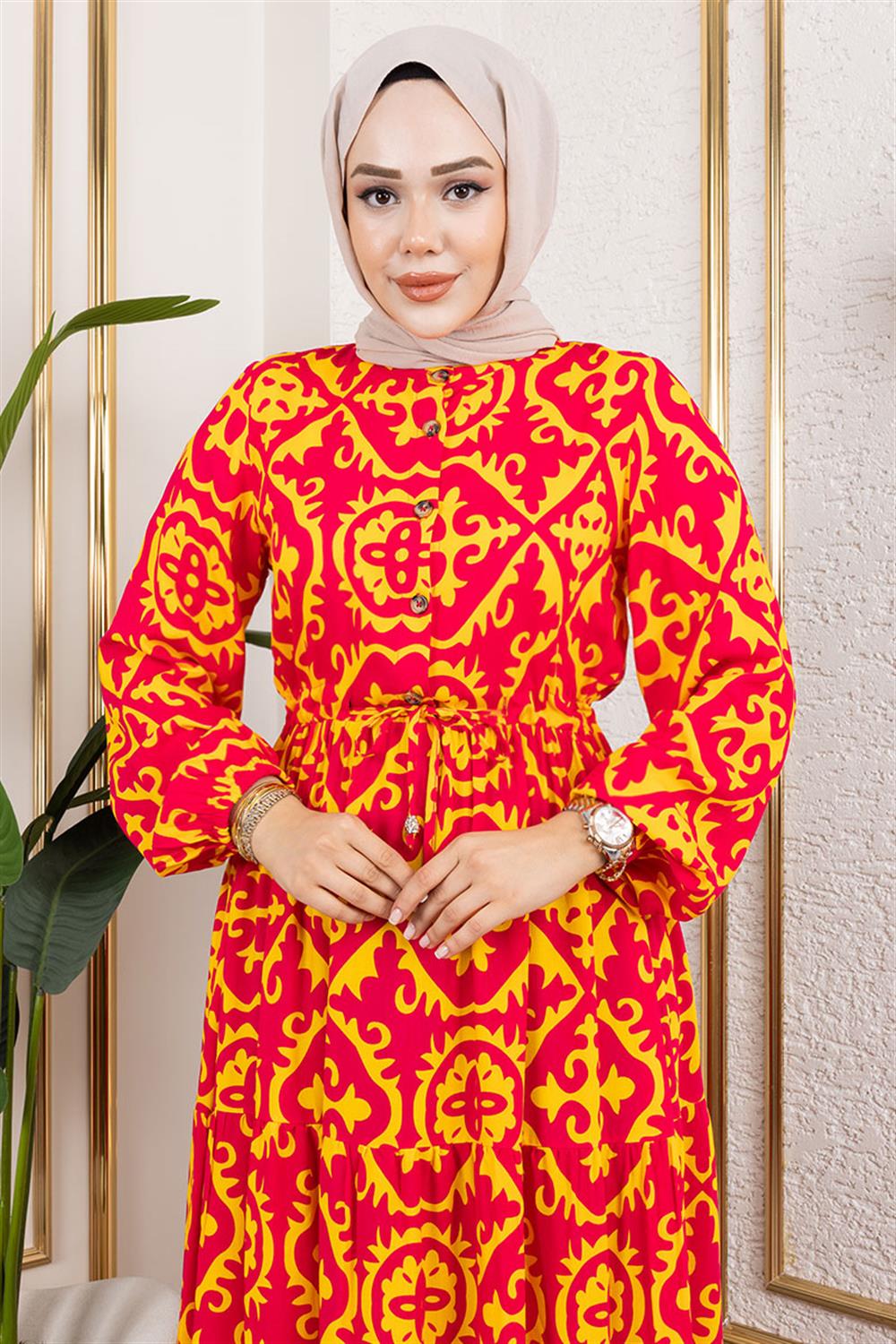 etnik-desenli-viskon-elbise-sari-388918-78-B blank
