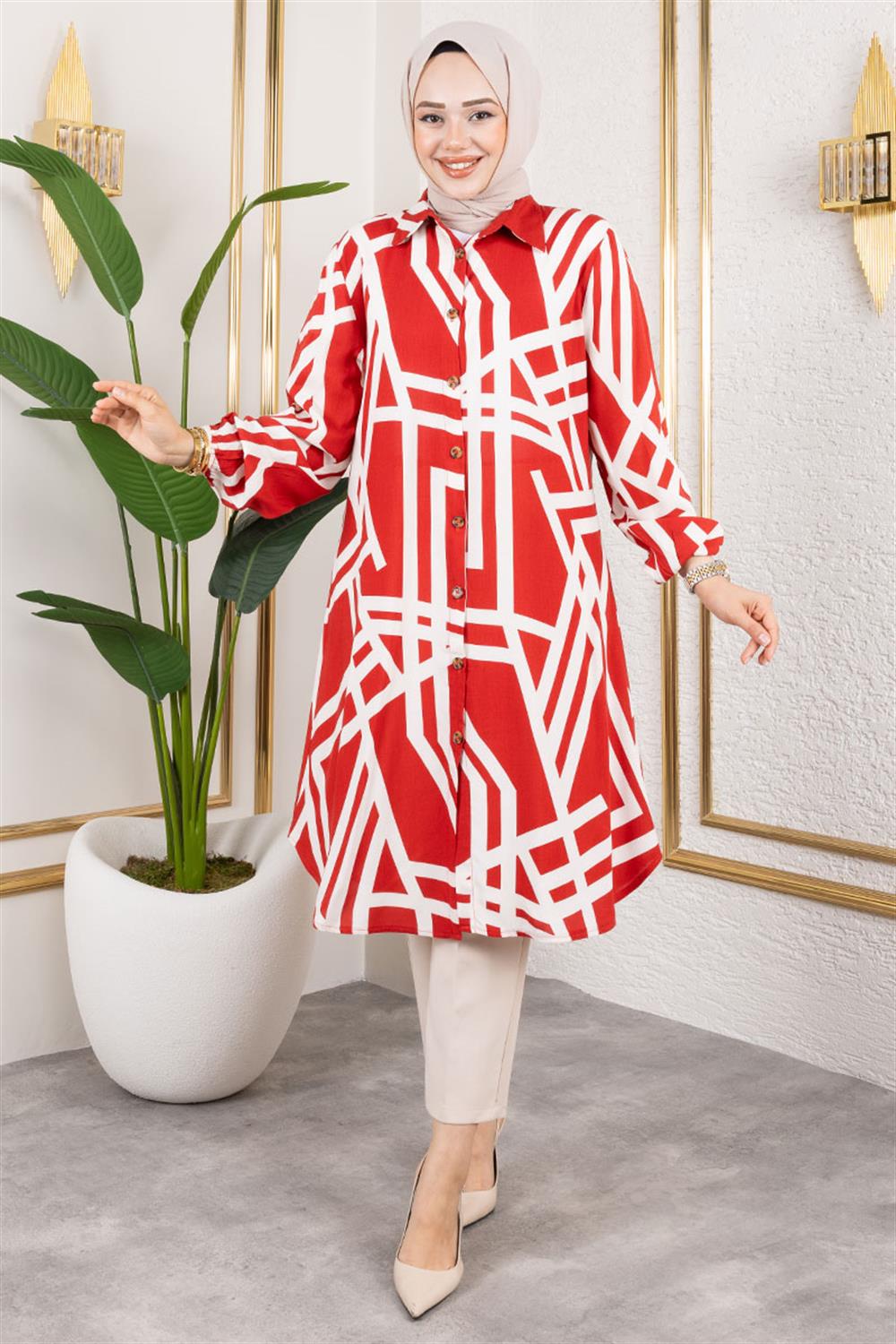 geometrik-desen-viskon-tunik-bordo-392320-79-B blank