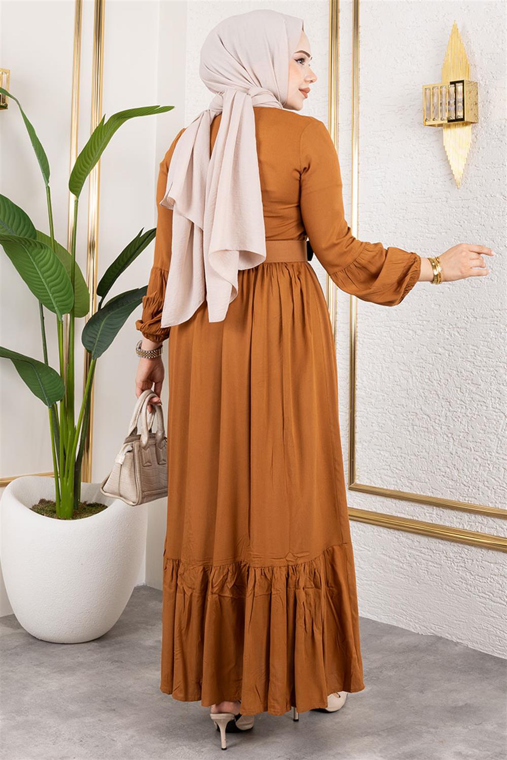 kemer-detayli-tesettur-elbise-taba-391751-78-B blank