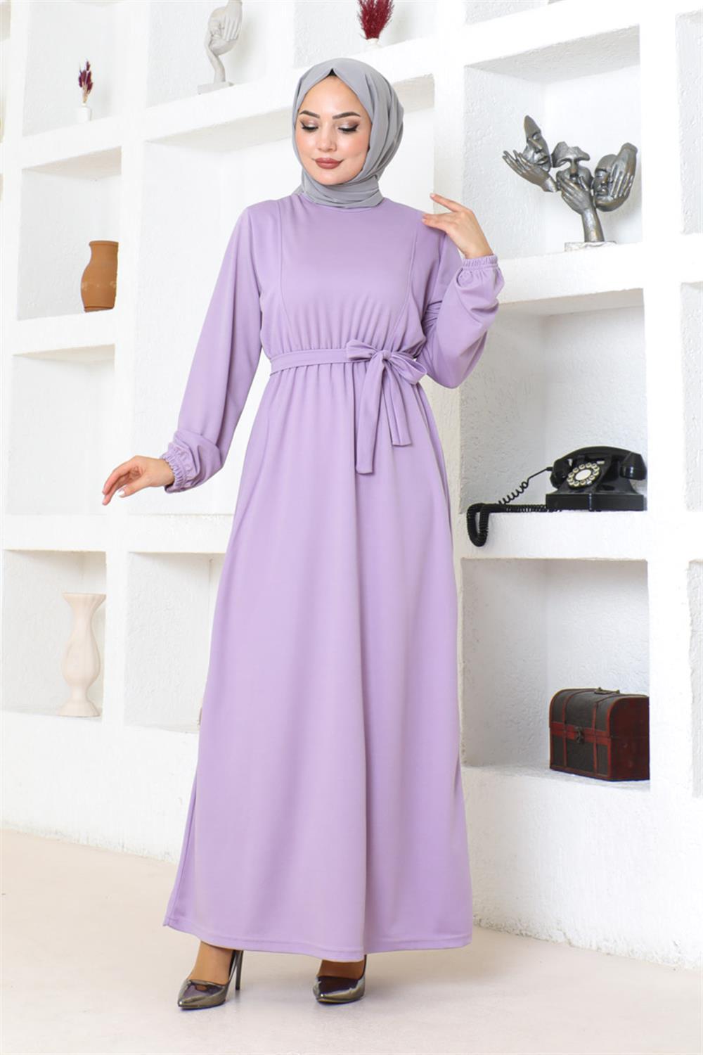 kusak-detayli-tesettur-elbise-lila-389720-78-B blank