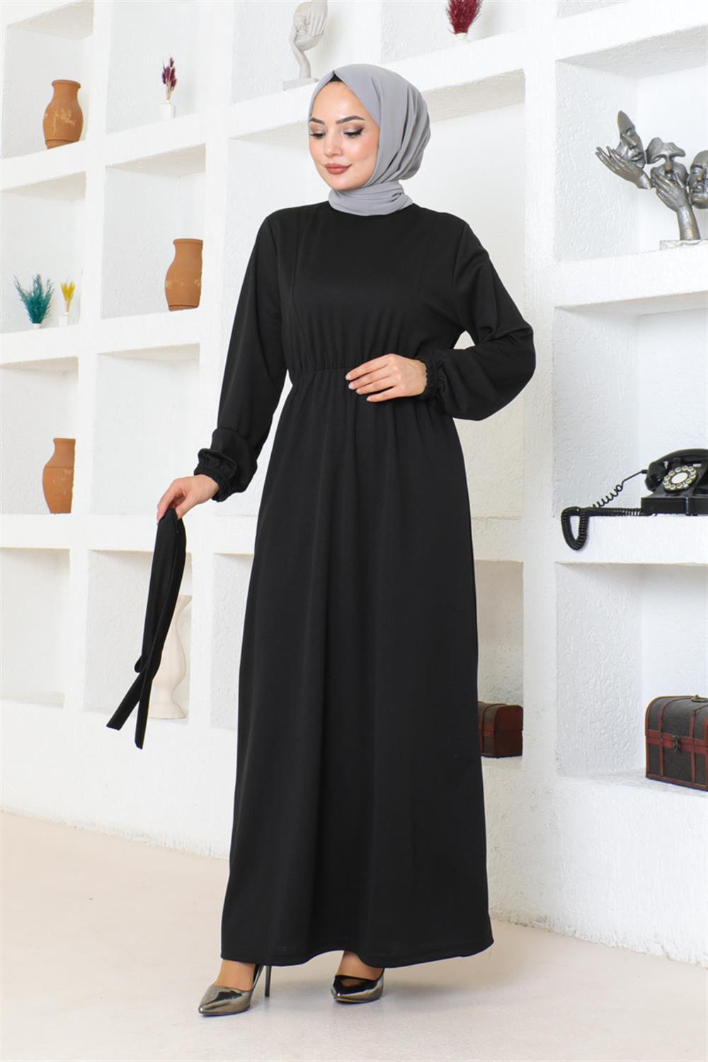 kusak-detayli-tesettur-elbise-siyah-389727-78-B blank