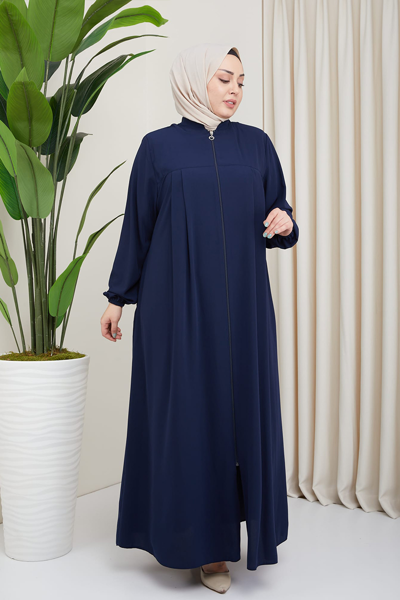 medine-ipegi-tesettur-pile-detayli-ferace-mdc-0165-lacivert-337872-69-B blank