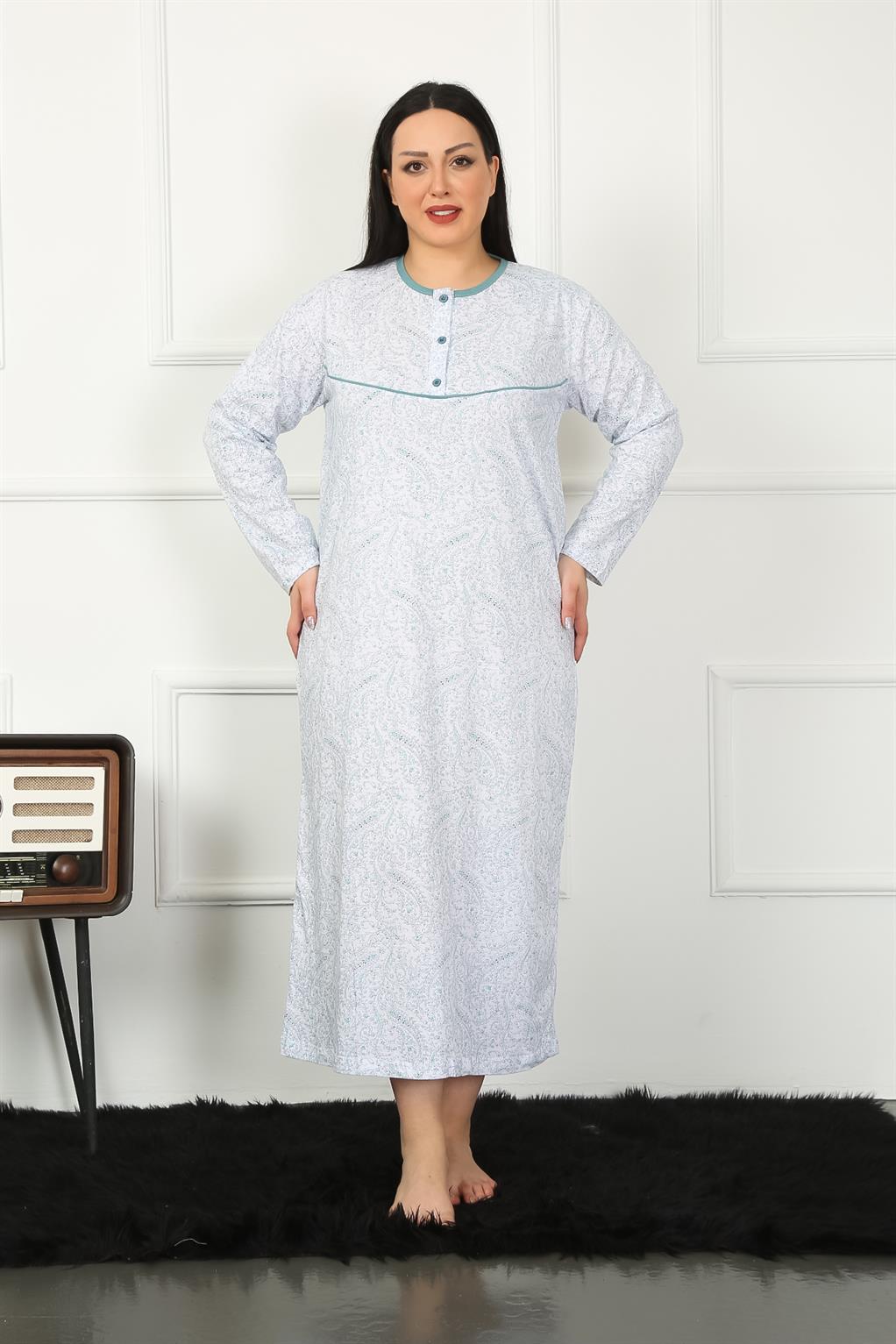 moda-cizgi-big-uzun-kol-petrol-anne-gecelik-1359-384112-77-B blank