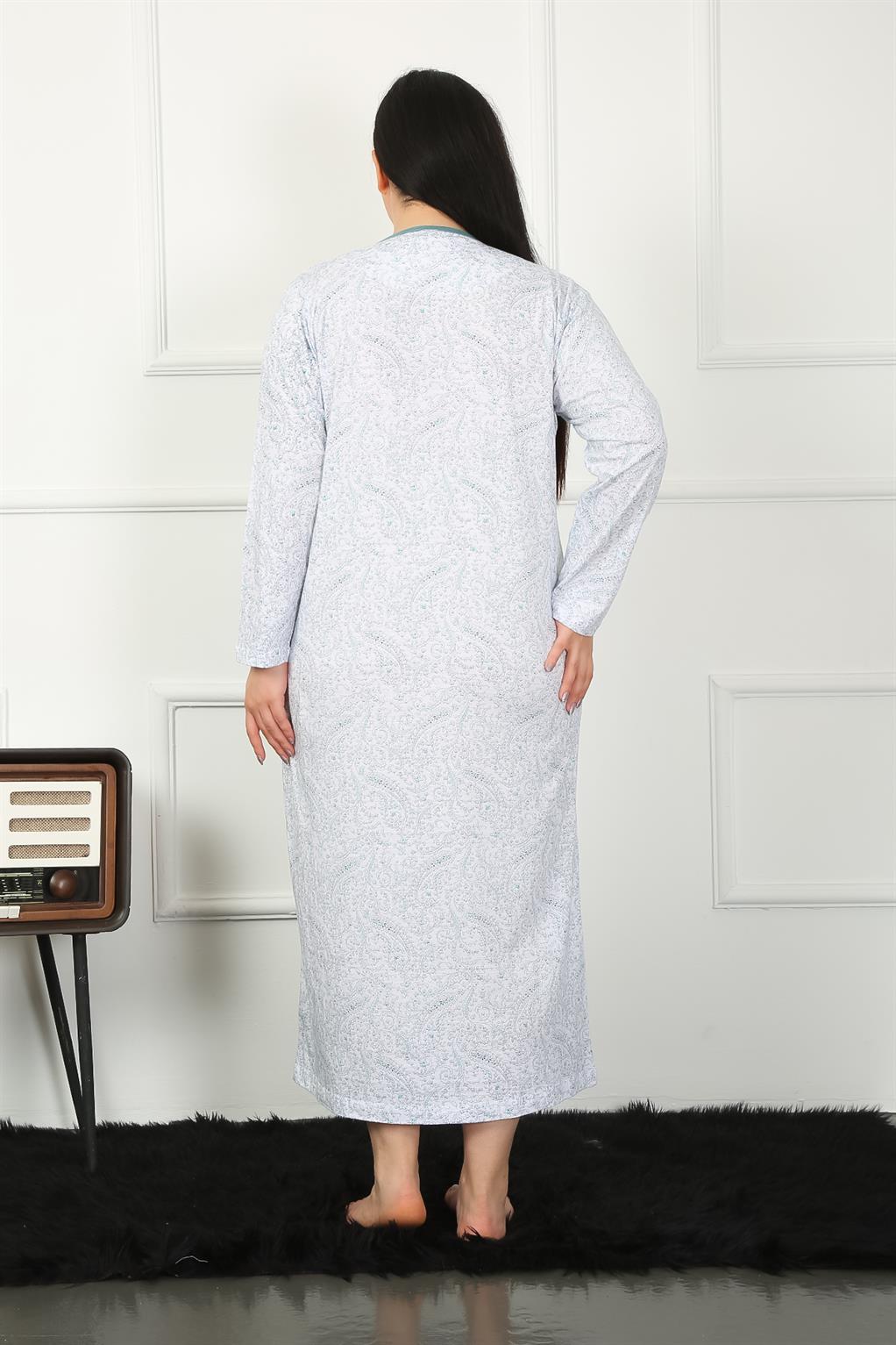 moda-cizgi-big-uzun-kol-petrol-anne-gecelik-1359-384113-77-B blank