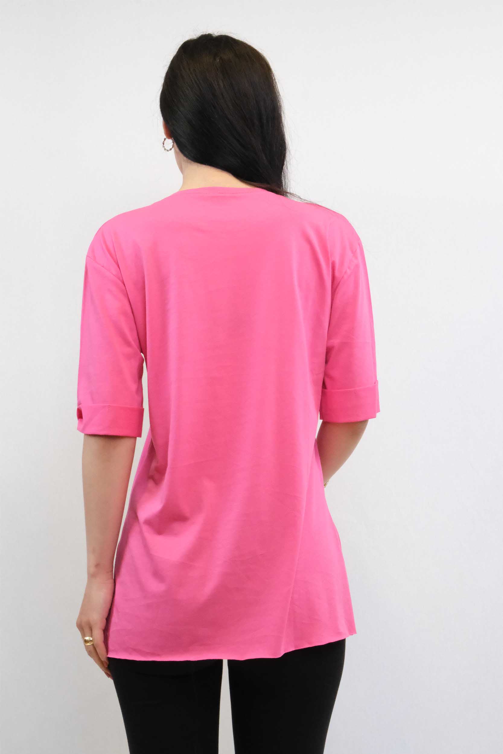 moda-cizgi-bisiklet-yaka-oversize-tshirt-pembe-338402-69-B blank
