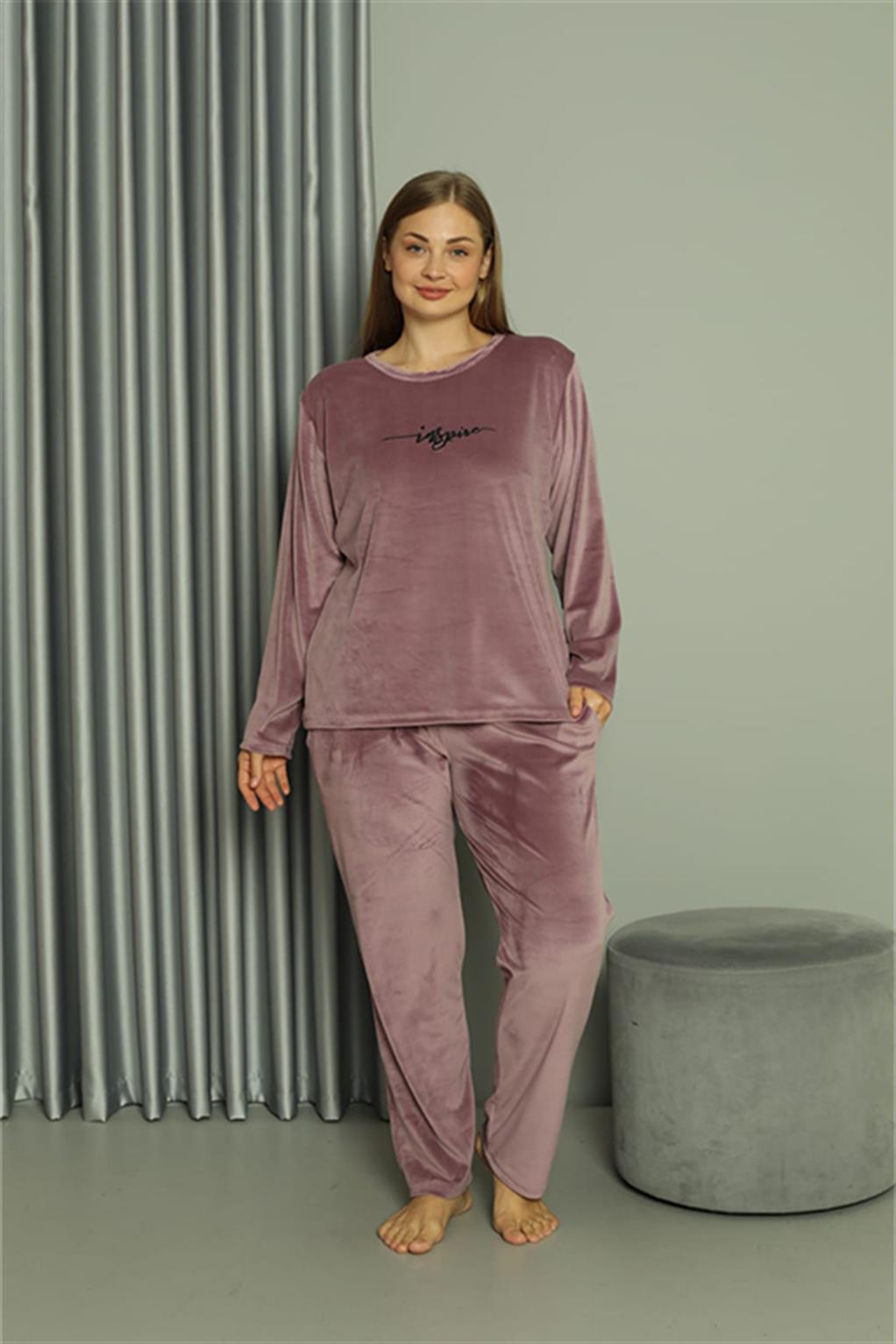 moda-cizgi-buyuk-beden-kadin-kadife-mor-pijama-takim-20628-383813-77-B blank