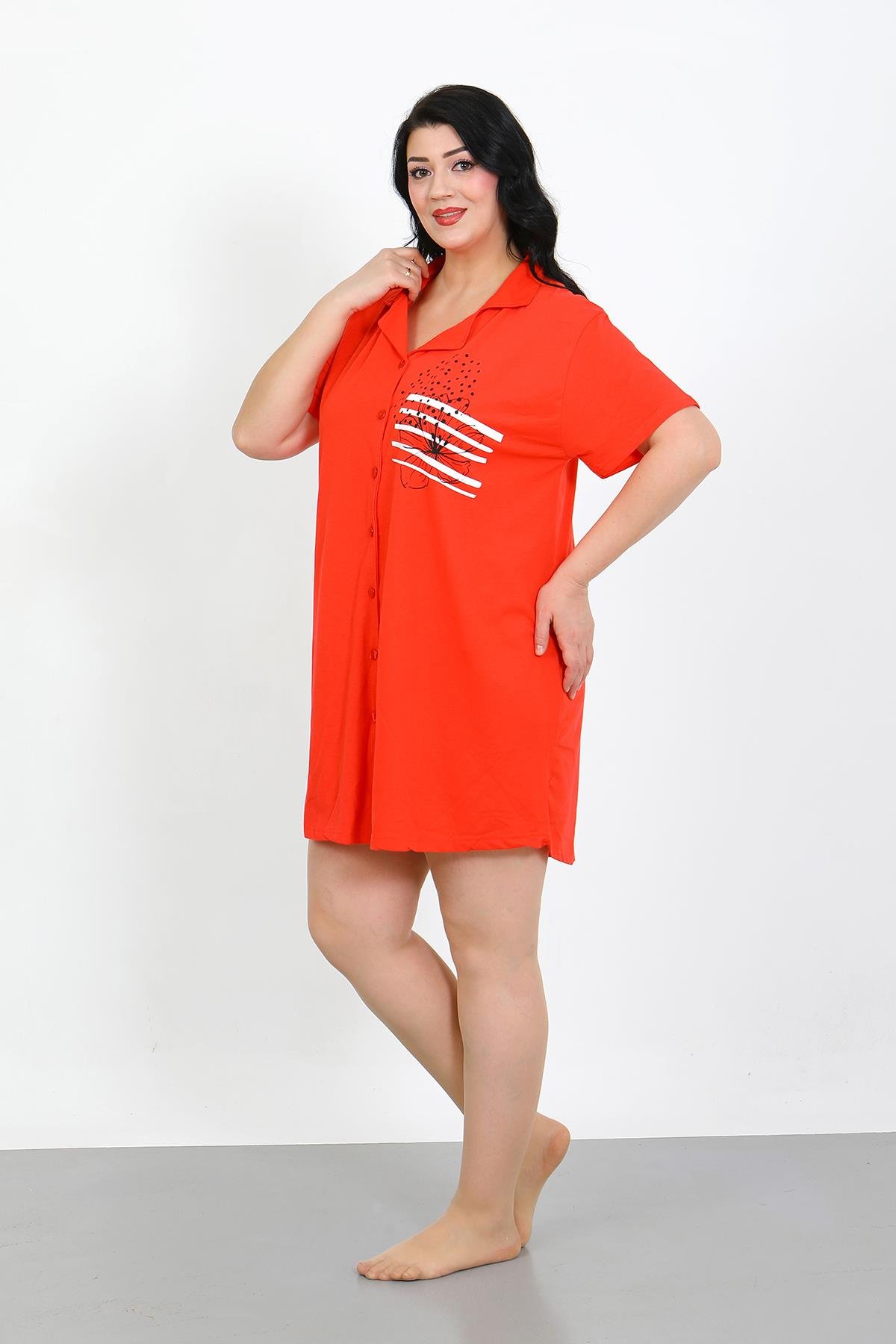 moda-cizgi-buyuk-beden-penye-dugmeli-nar-cicegi-tunik-gecelik-1025-386540-77-B blank