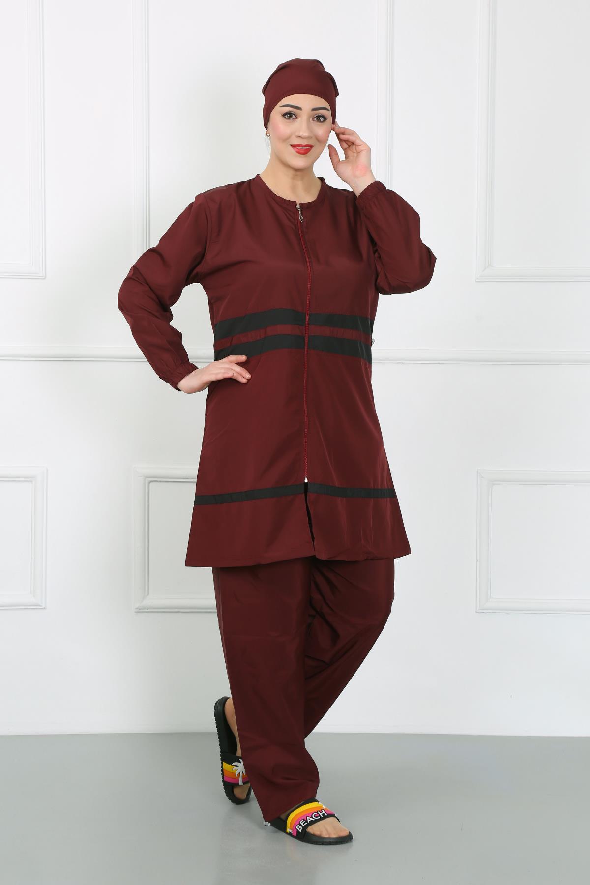 moda-cizgi-buyuk-beden-tesettur-mayo-bordo-44020-382617-76-B blank