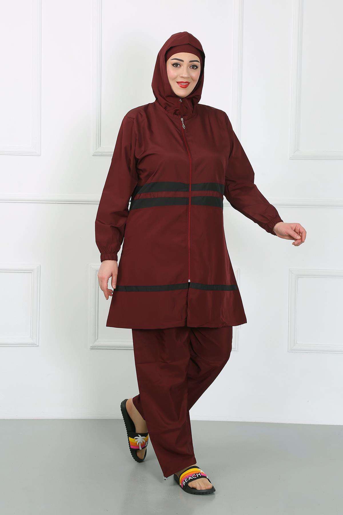moda-cizgi-buyuk-beden-tesettur-mayo-bordo-44020-382620-76-B blank
