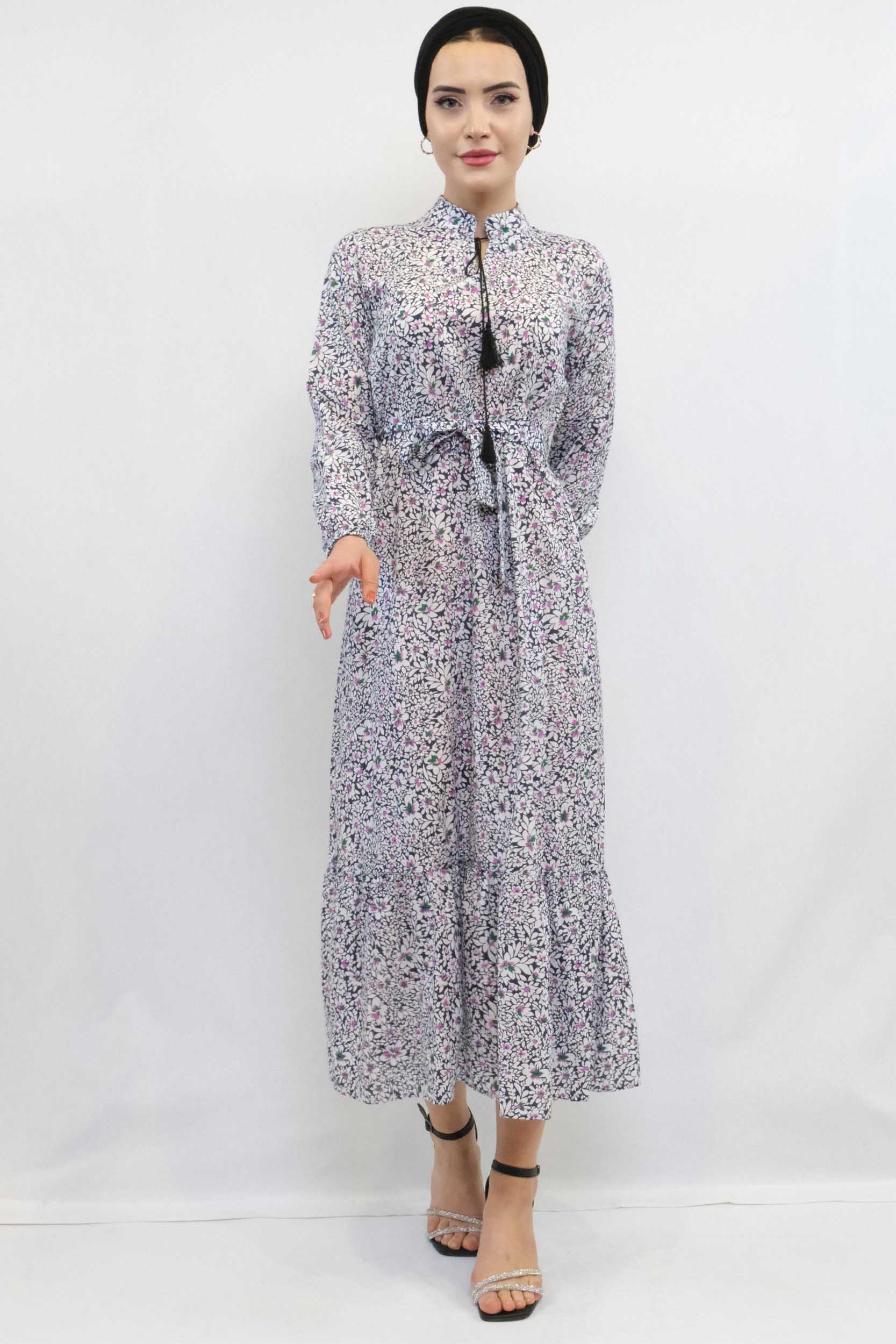 moda-cizgi-cicekli-elbise-renkli-338607-69-B blank