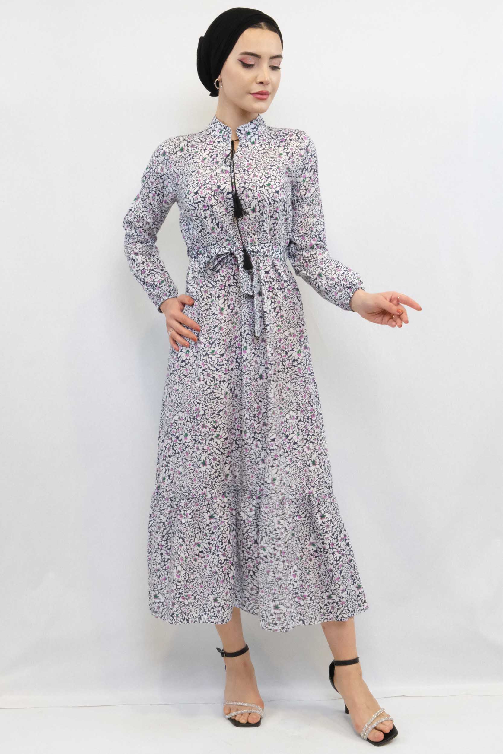 moda-cizgi-cicekli-elbise-renkli-338608-69-B blank