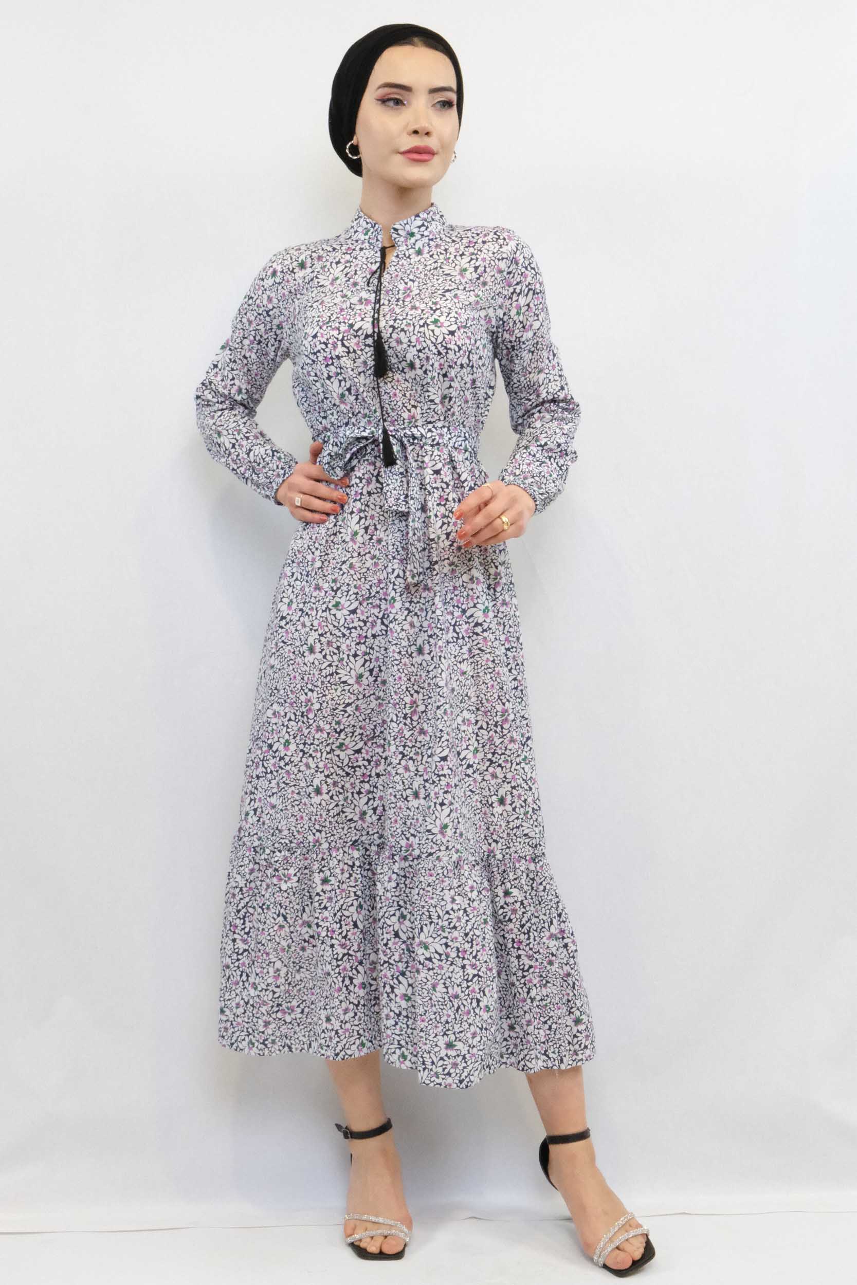 moda-cizgi-cicekli-elbise-renkli-338610-69-B blank