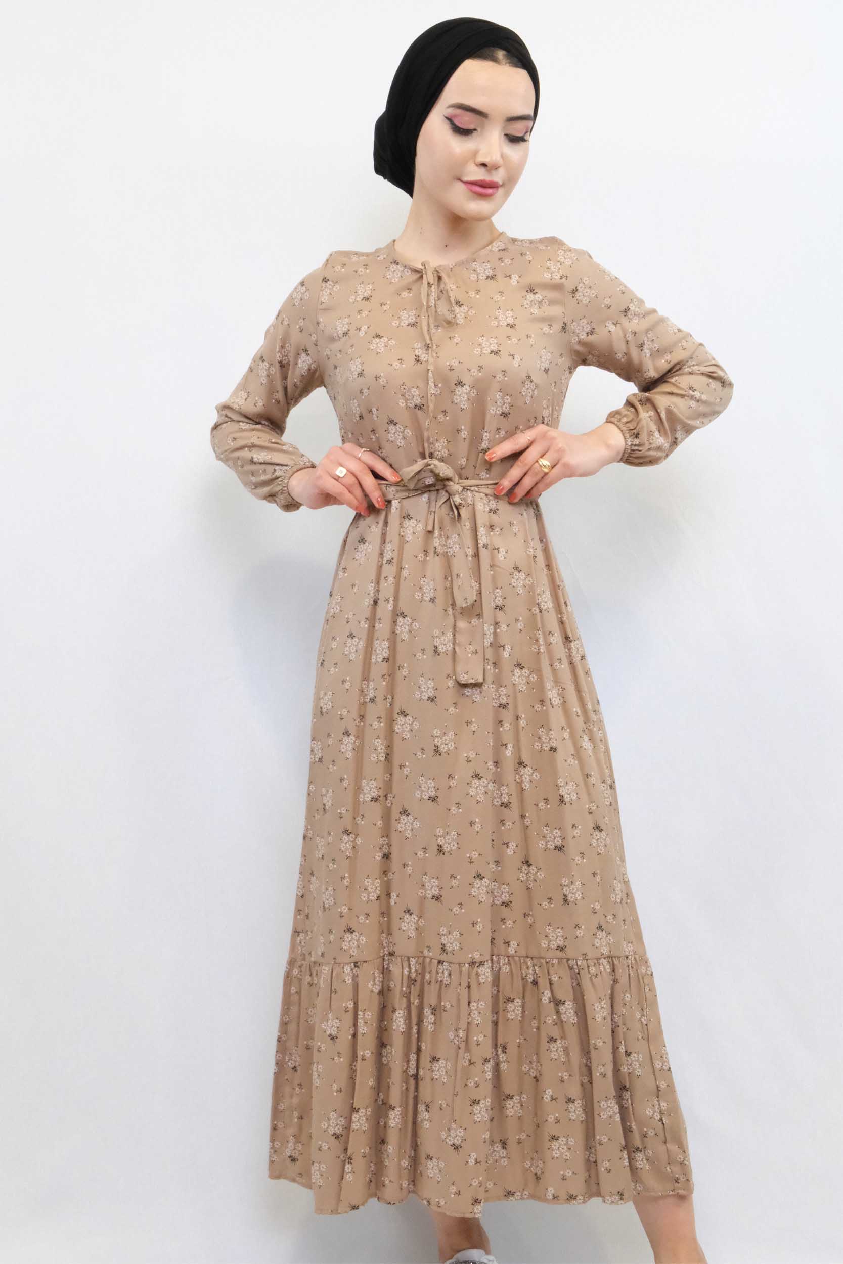 moda-cizgi-cicekli-elbise-vizon-338604-69-B blank