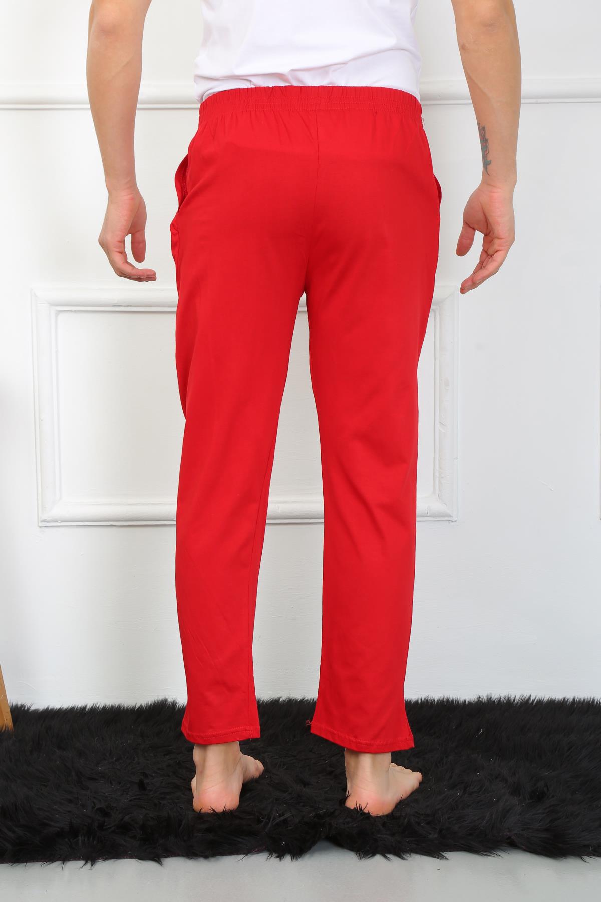 moda-cizgi-erkek-pamuk-kirmizi-tek-alt-pijama-27495-381395-76-B blank