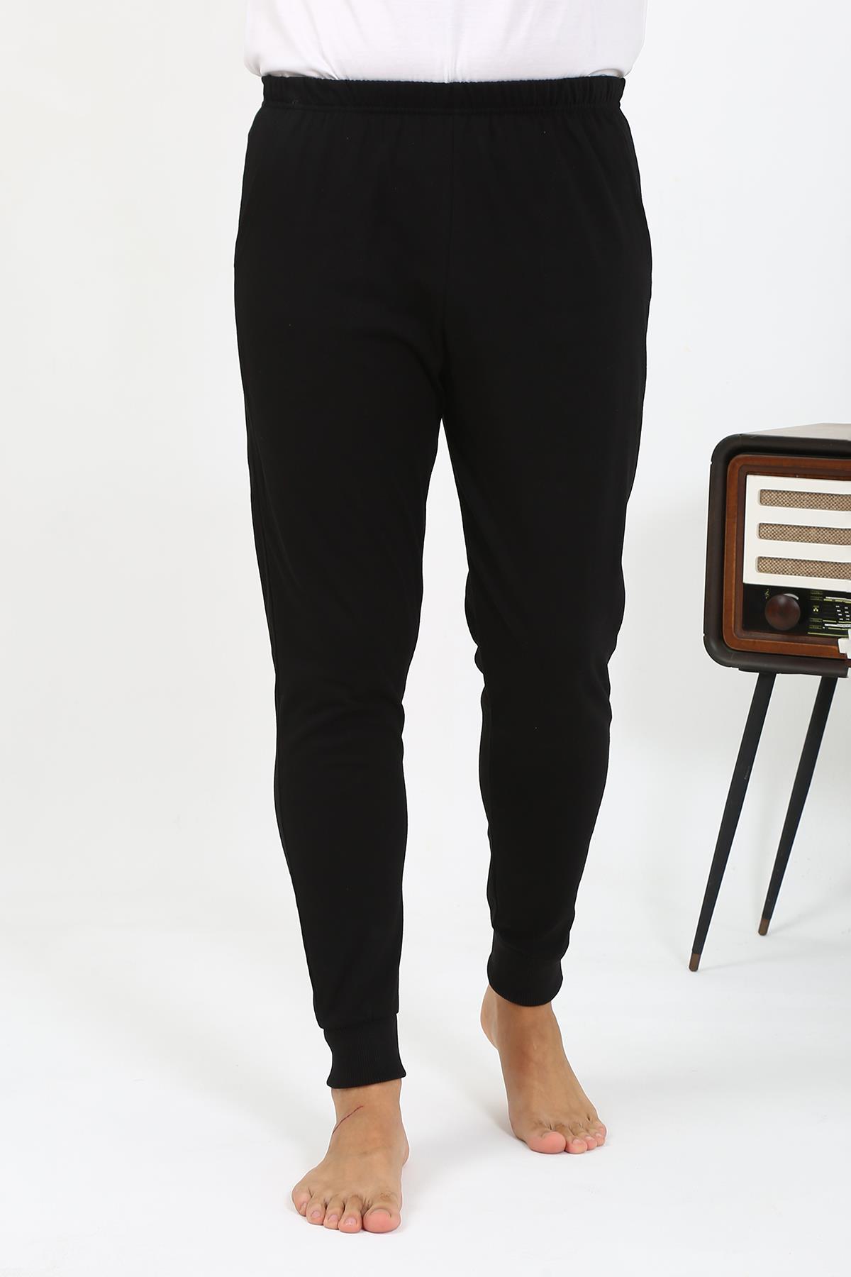 moda-cizgi-erkek-pamuk-tek-alt-pijama-siyah-27551-385923-77-B blank