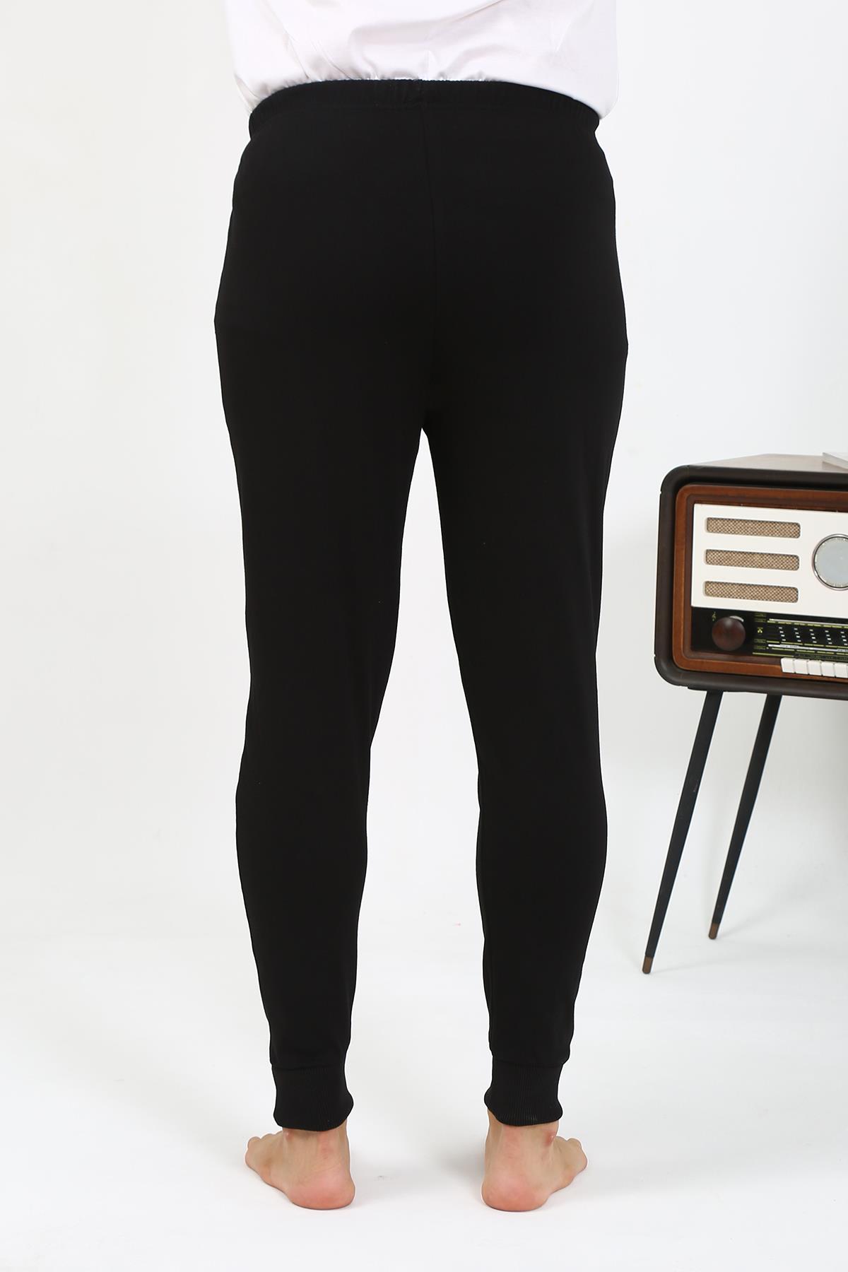 moda-cizgi-erkek-pamuk-tek-alt-pijama-siyah-27551-385925-77-B blank