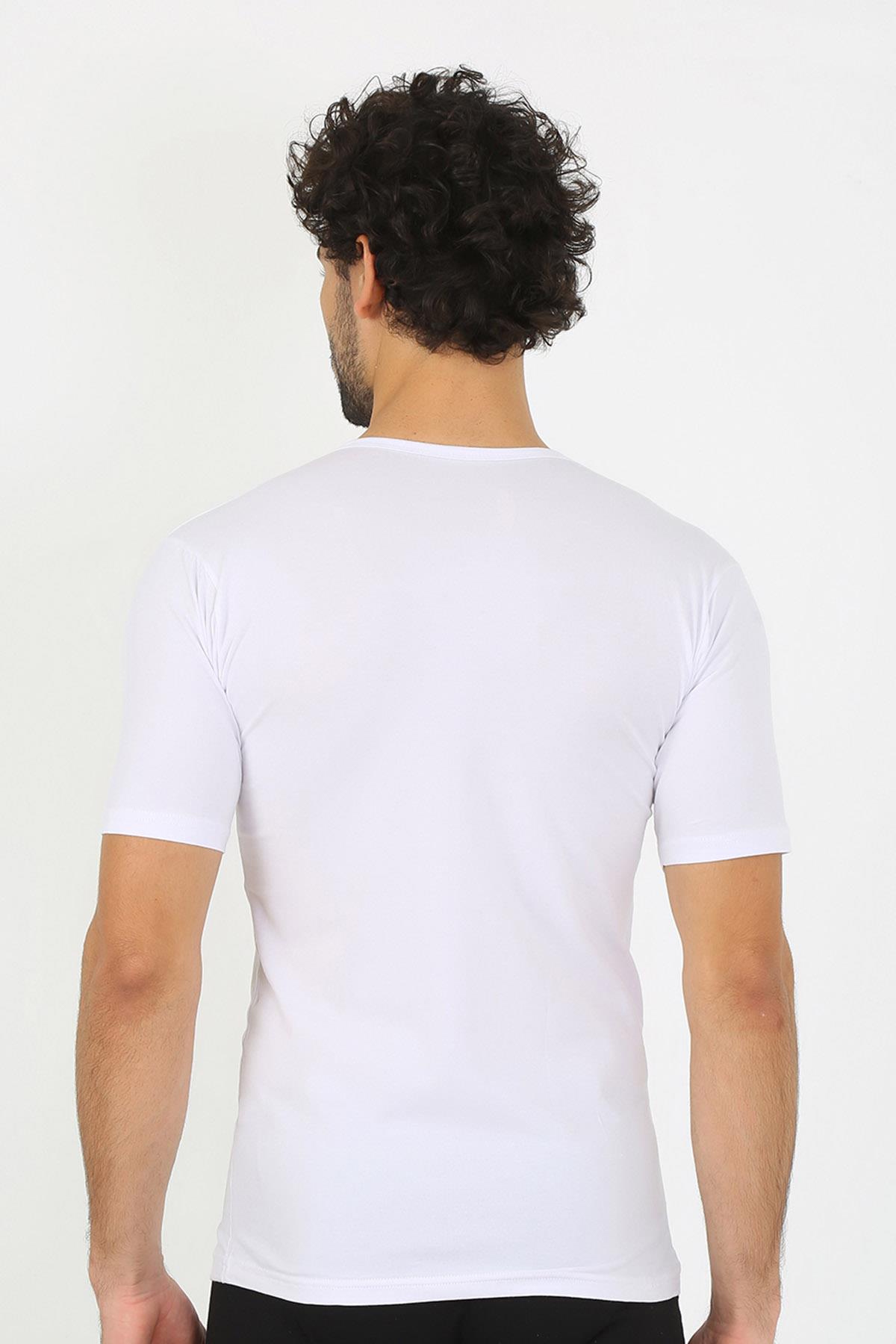 moda-cizgi-erkek-sifir-yaka-likrali-beyaz-t-shirt-65710-383171-77-B blank