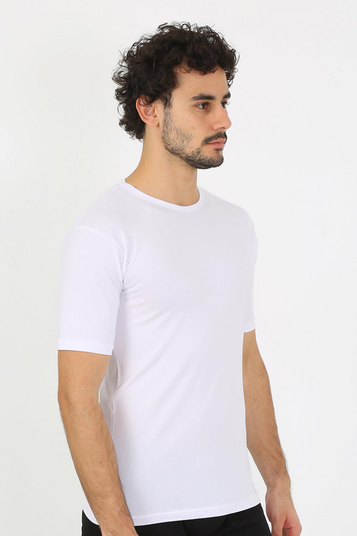 moda-cizgi-erkek-sifir-yaka-likrali-beyaz-t-shirt-65710-383172-77-B blank