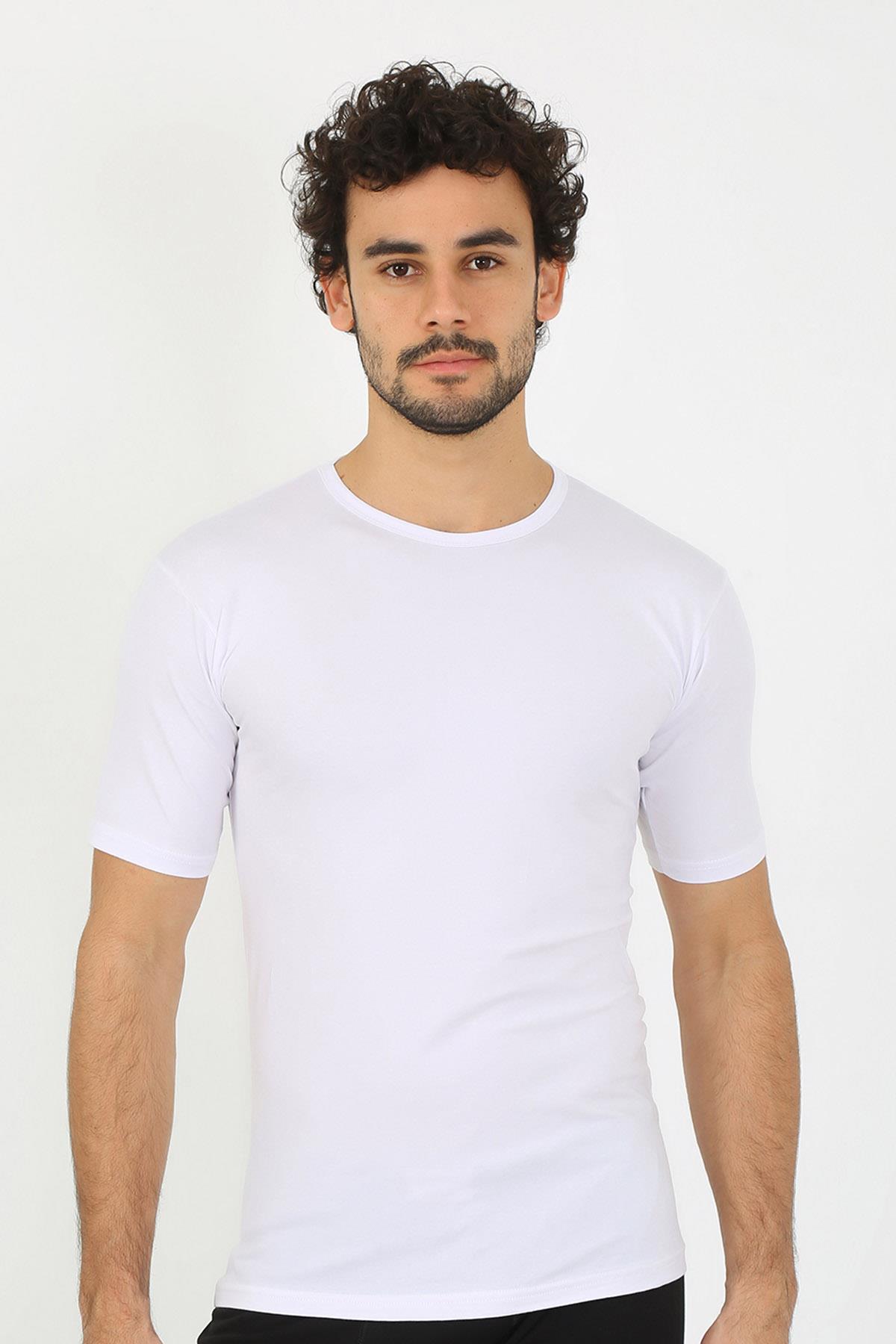 moda-cizgi-erkek-sifir-yaka-likrali-beyaz-t-shirt-65710-383174-77-B blank