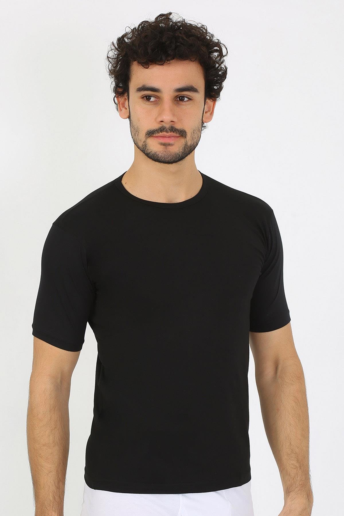 moda-cizgi-erkek-sifir-yaka-likrali-siyah-t-shirt-65710-383168-77-B blank