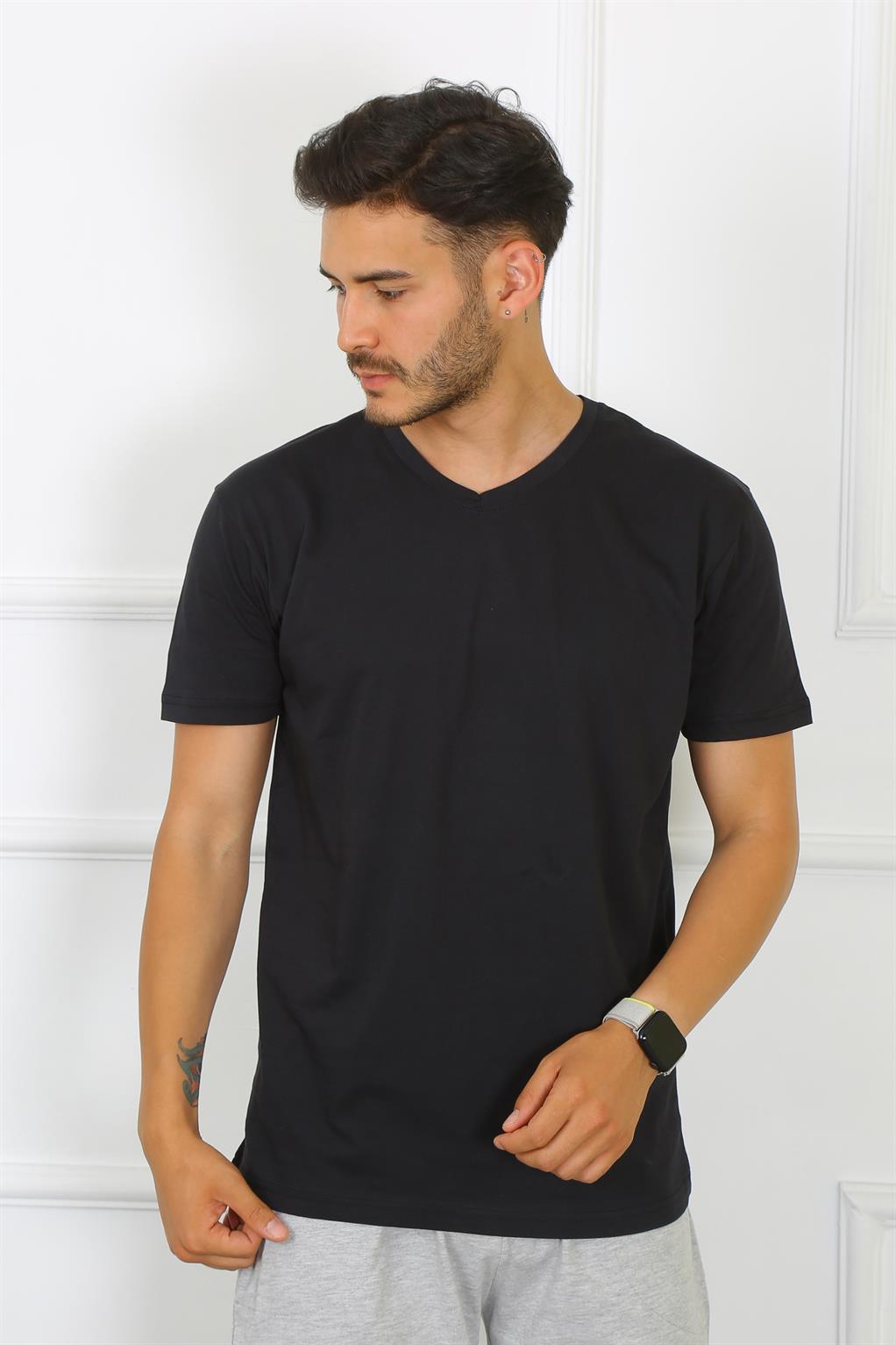 moda-cizgi-erkek-siyah-100-pamuklu-t-shirt-27486-383947-77-B blank