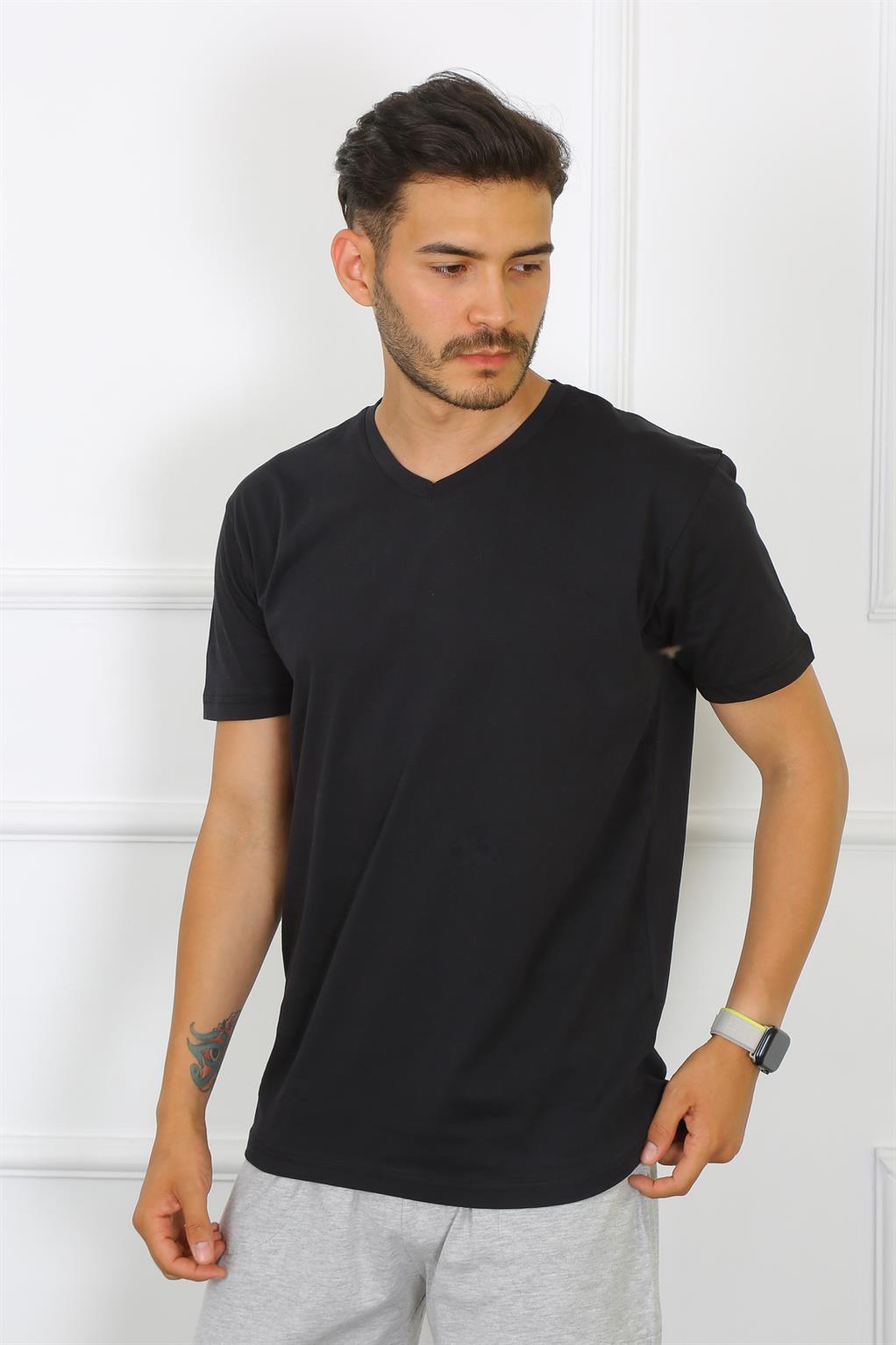 moda-cizgi-erkek-siyah-100-pamuklu-t-shirt-27486-383948-77-B blank