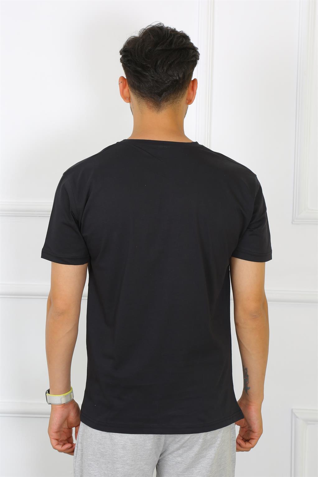 moda-cizgi-erkek-siyah-100-pamuklu-t-shirt-27486-383949-77-B blank