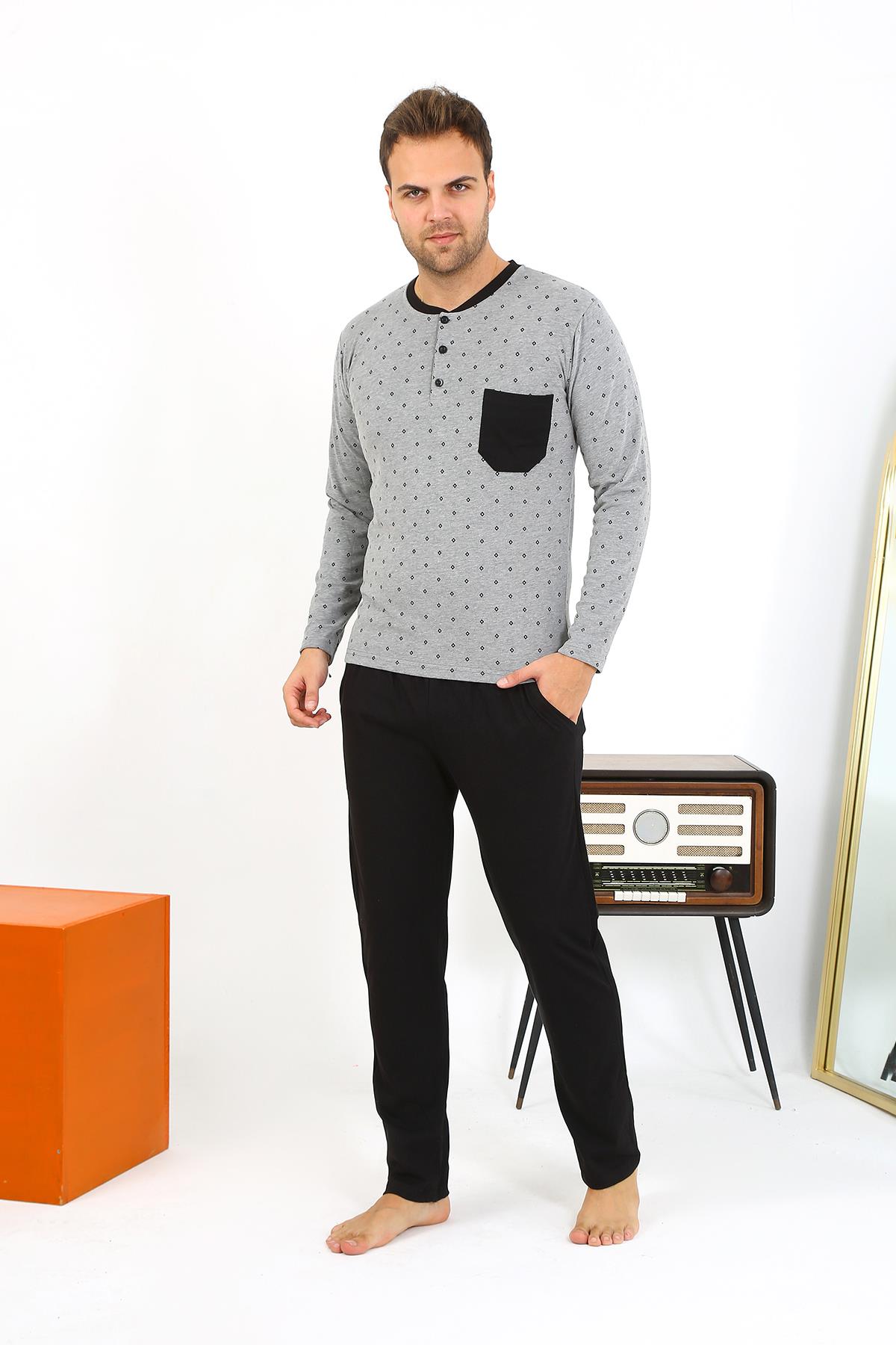 moda-cizgi-erkek-uzun-kol-penye-fume-pijama-takimi-6861-385794-77-B blank