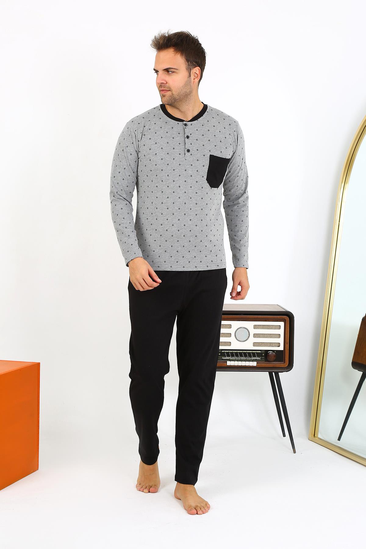 moda-cizgi-erkek-uzun-kol-penye-fume-pijama-takimi-6861-385795-77-B blank