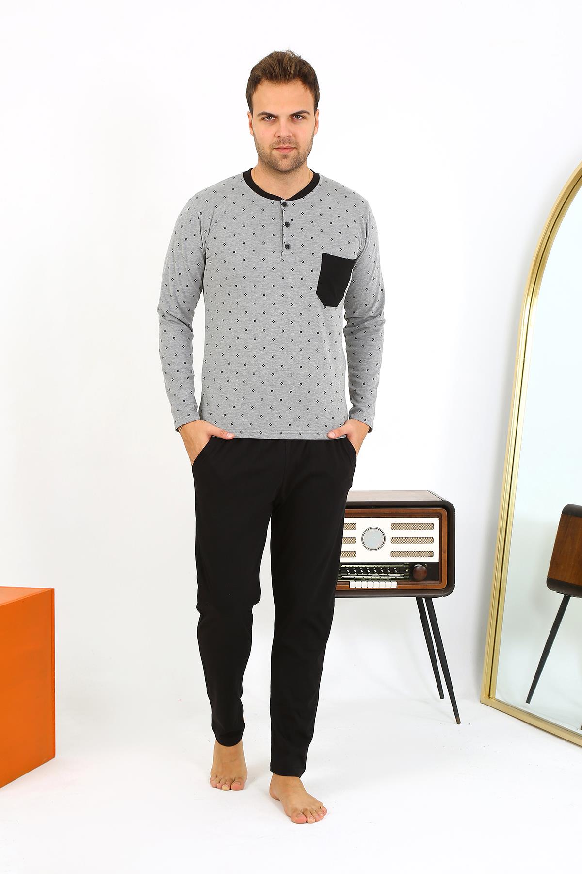 moda-cizgi-erkek-uzun-kol-penye-fume-pijama-takimi-6861-385796-77-B blank
