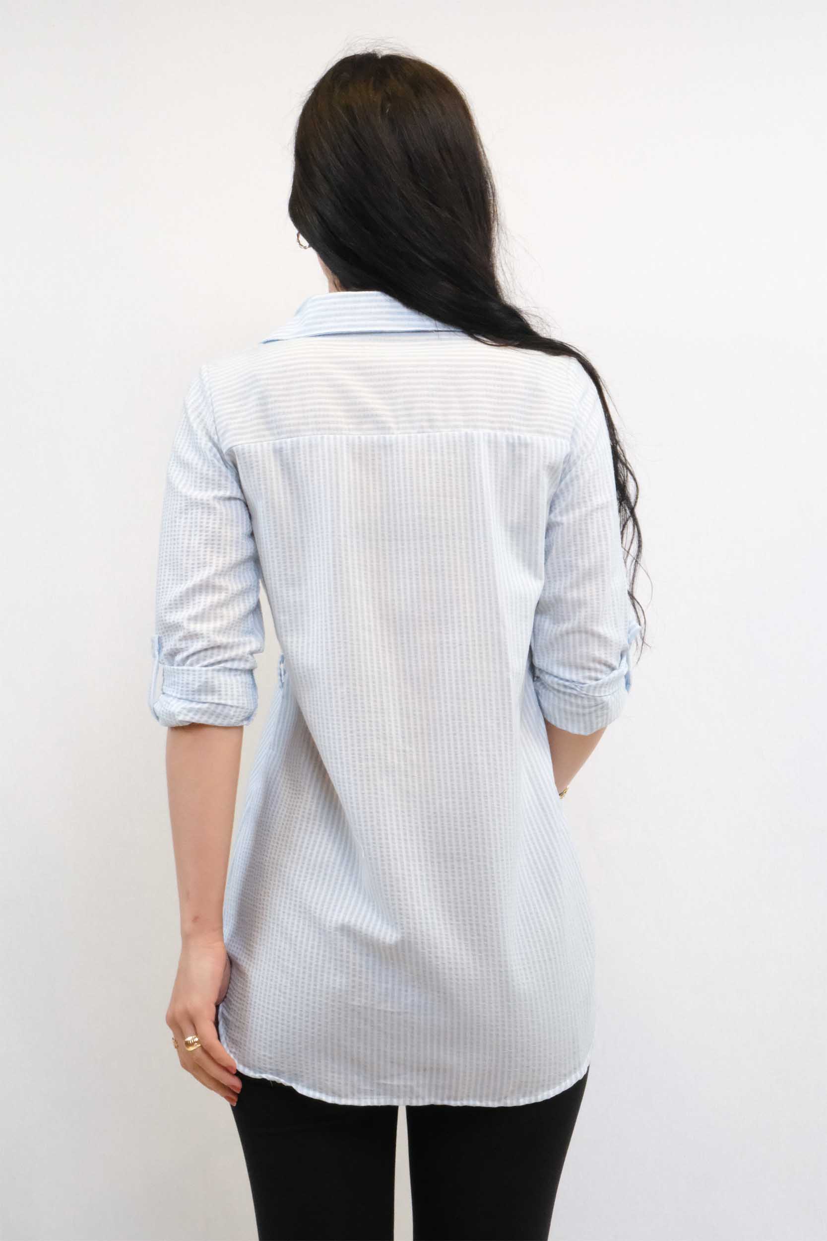 moda-cizgi-gofre-gomlek-mavi-338441-69-B blank