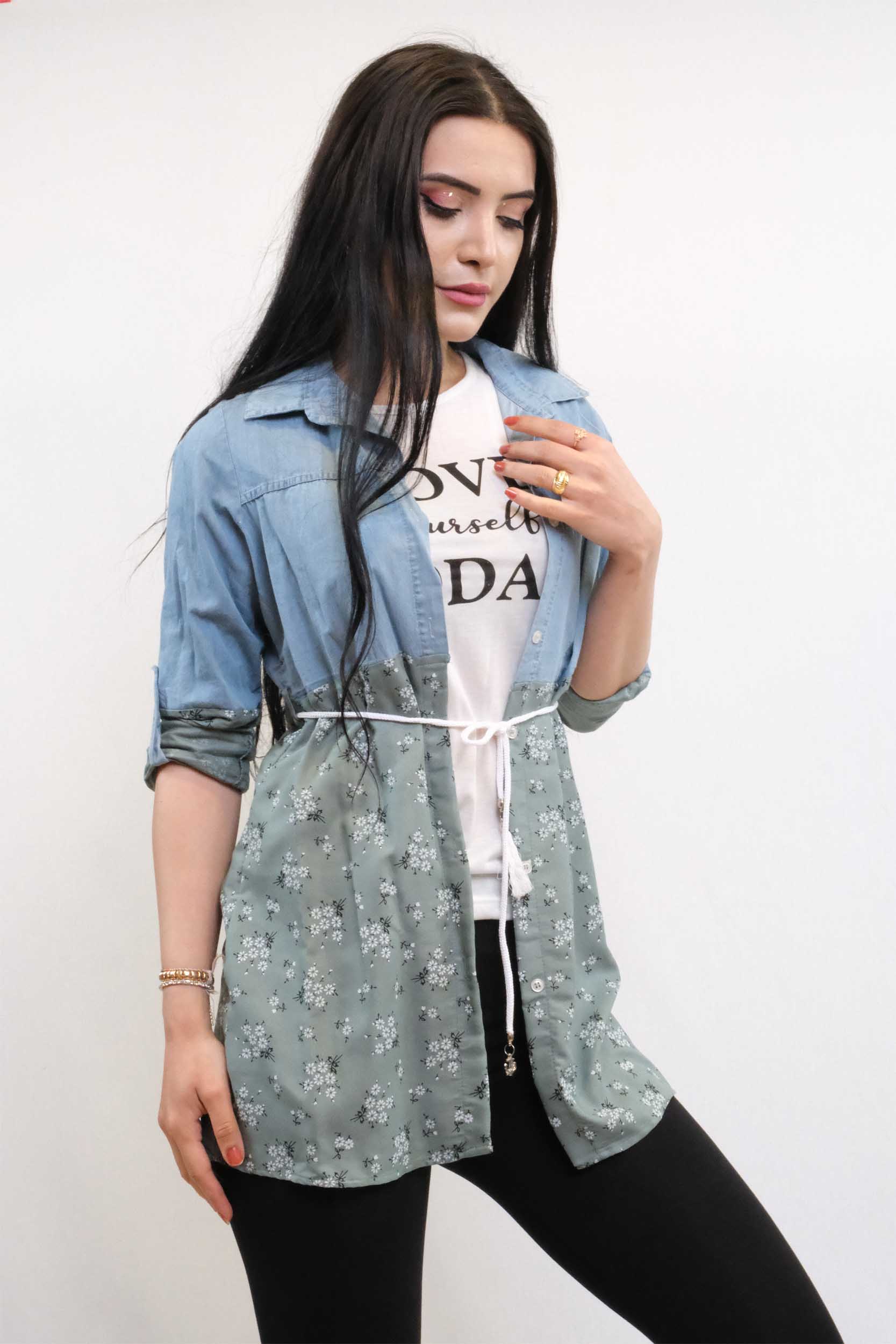 moda-cizgi-gomlek-ici-t-shirt-ikili-takim-338431-69-B blank