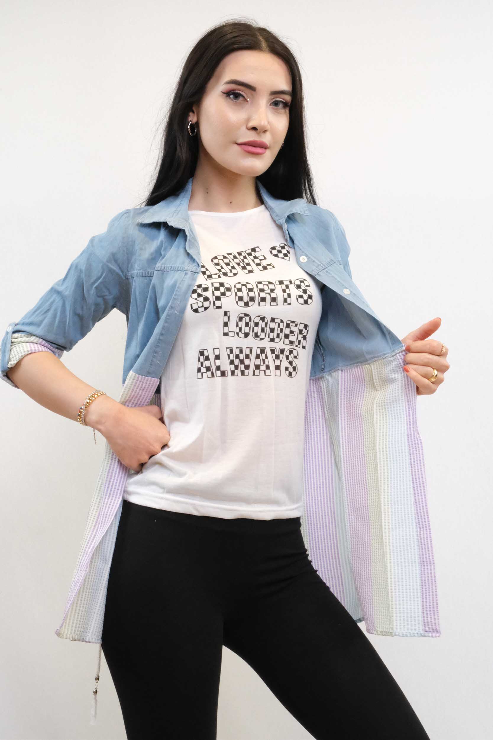 moda-cizgi-gomlek-ici-t-shirt-ikili-takim-renkli-338436-69-B blank