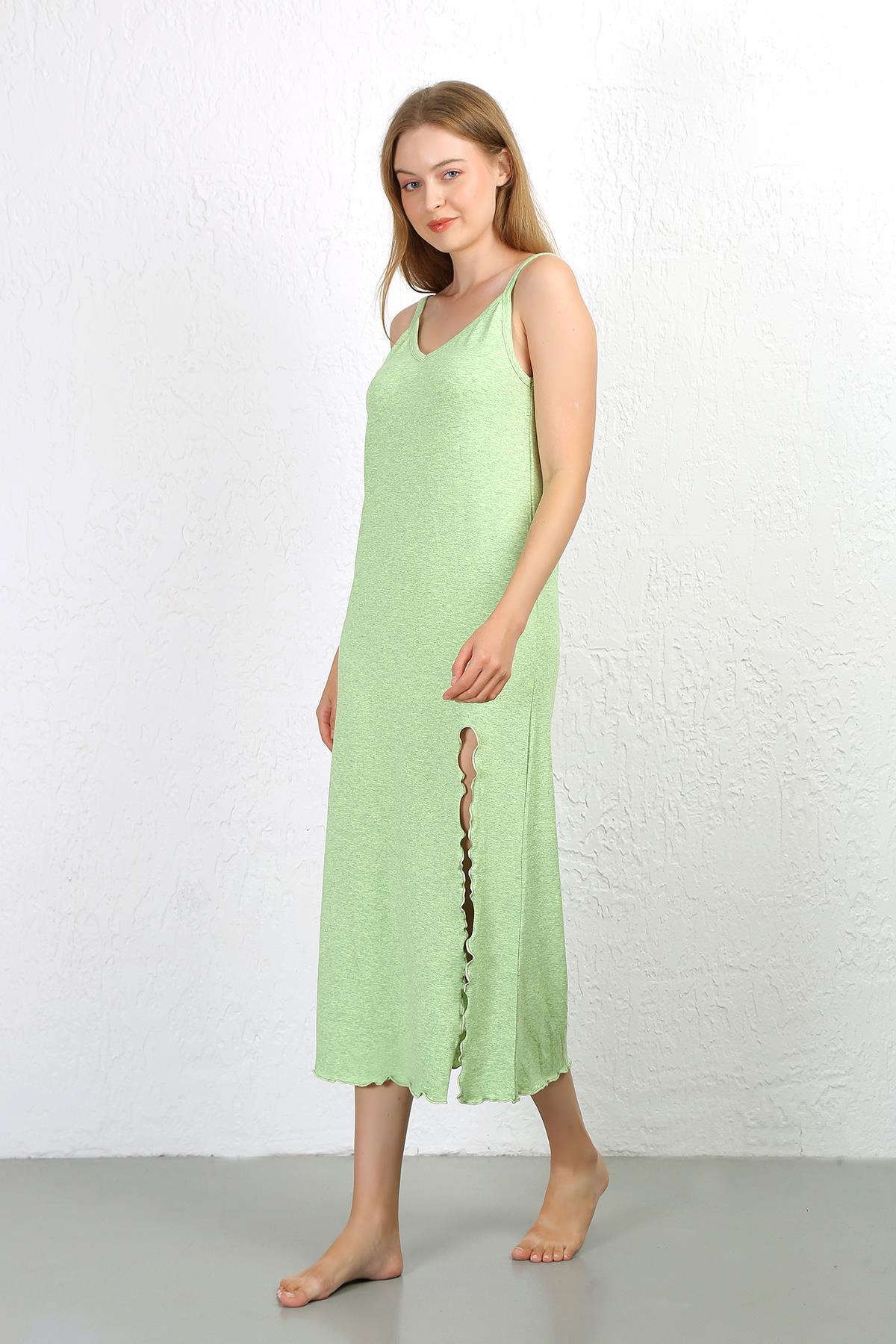moda-cizgi-ip-askili-uzun-yirtmacli-penye-gecelik-90125-fistik-yesili-385662-77-B blank