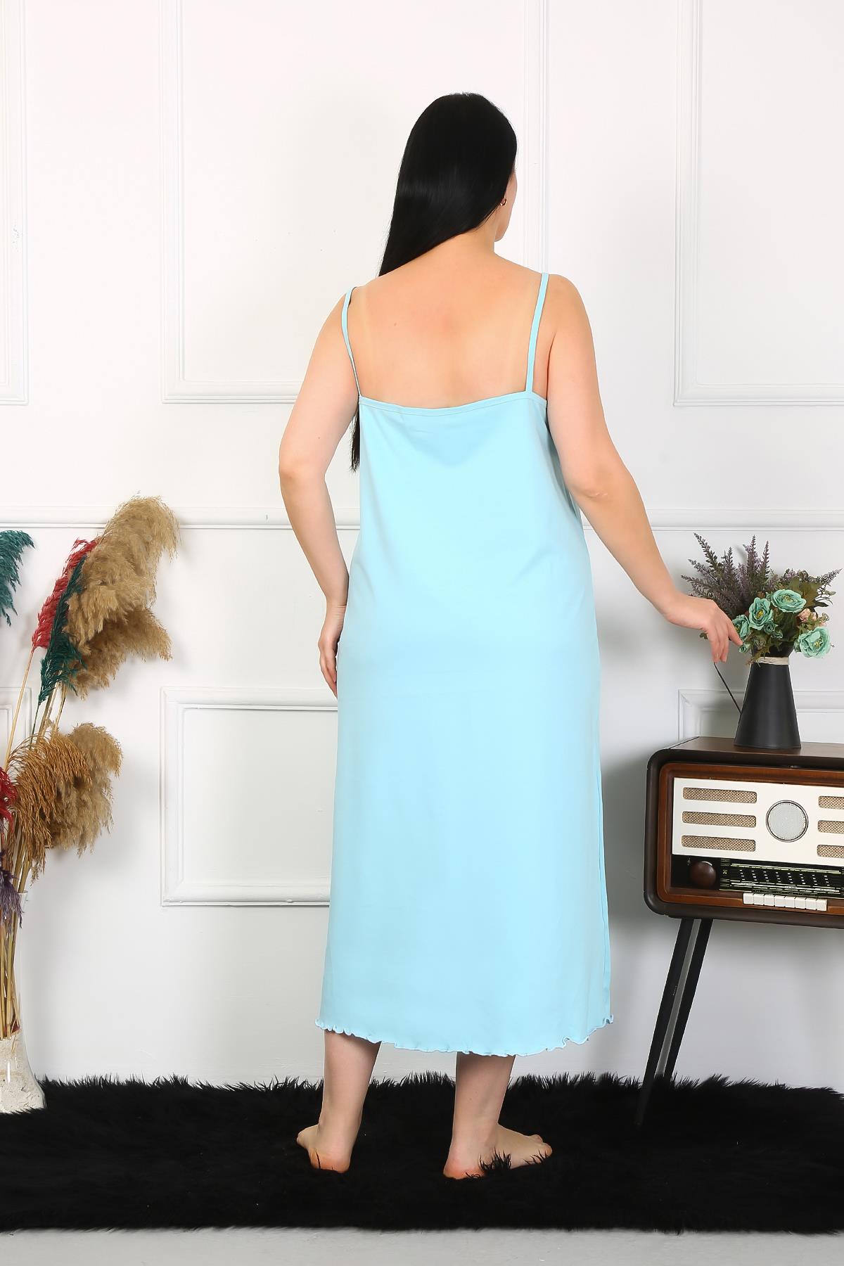 moda-cizgi-kadin-buyuk-beden-ip-askili-pamuklu-mavi-uzun-gecelik-12100-383462-77-B blank