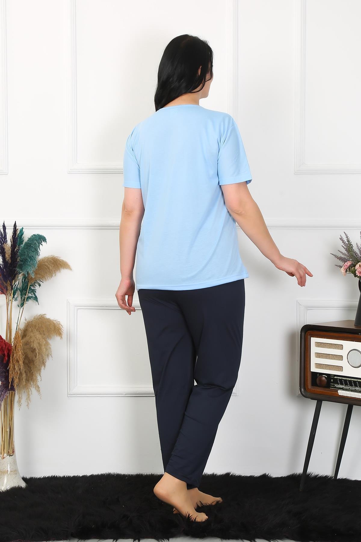 moda-cizgi-kadin-buyuk-beden-mavi-pijama-takimi-202402-383093-77-B blank