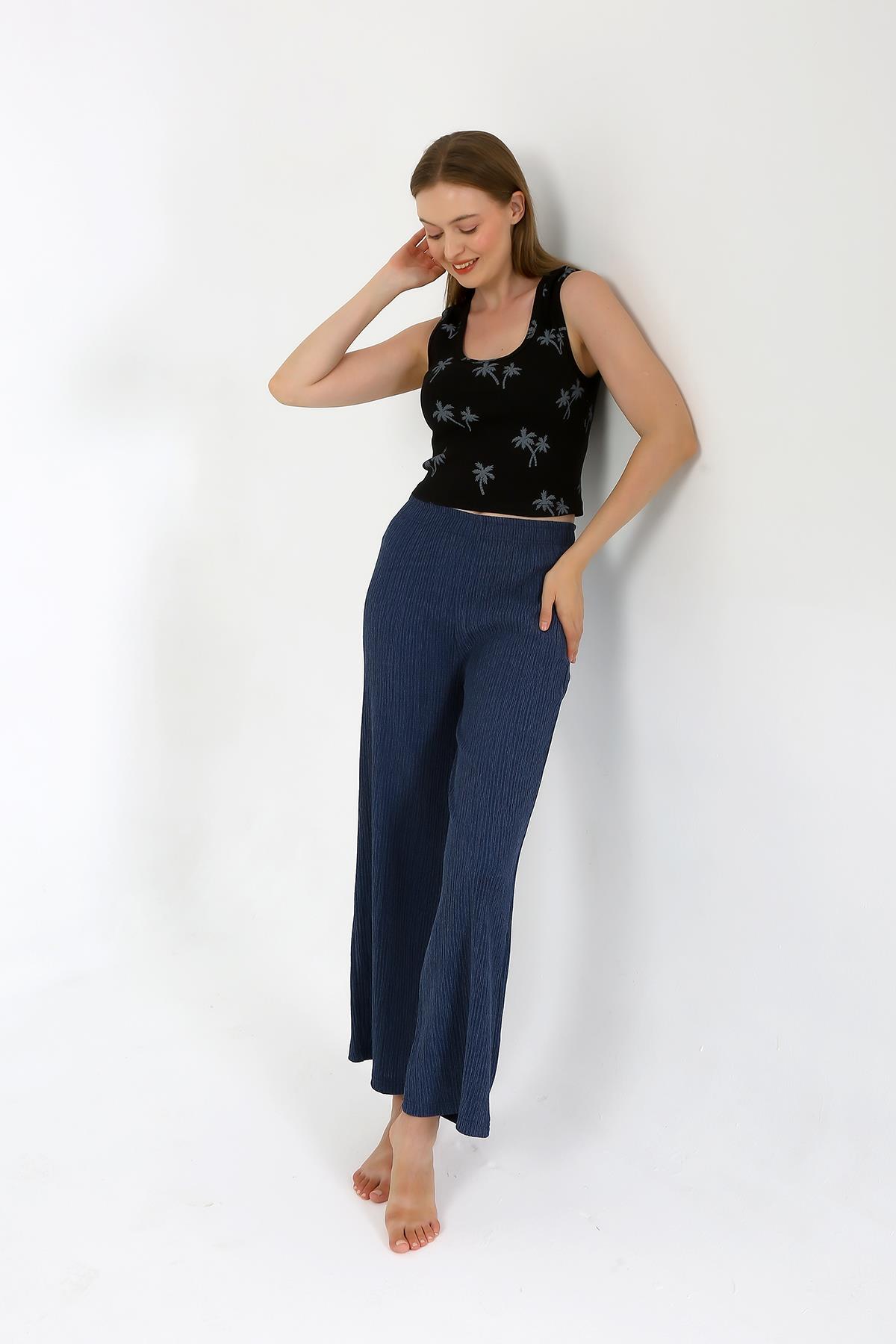 moda-cizgi-kadin-kalin-askili-body-bol-paca-pantolon-2li-takim-siyah-4221-385109-77-B blank