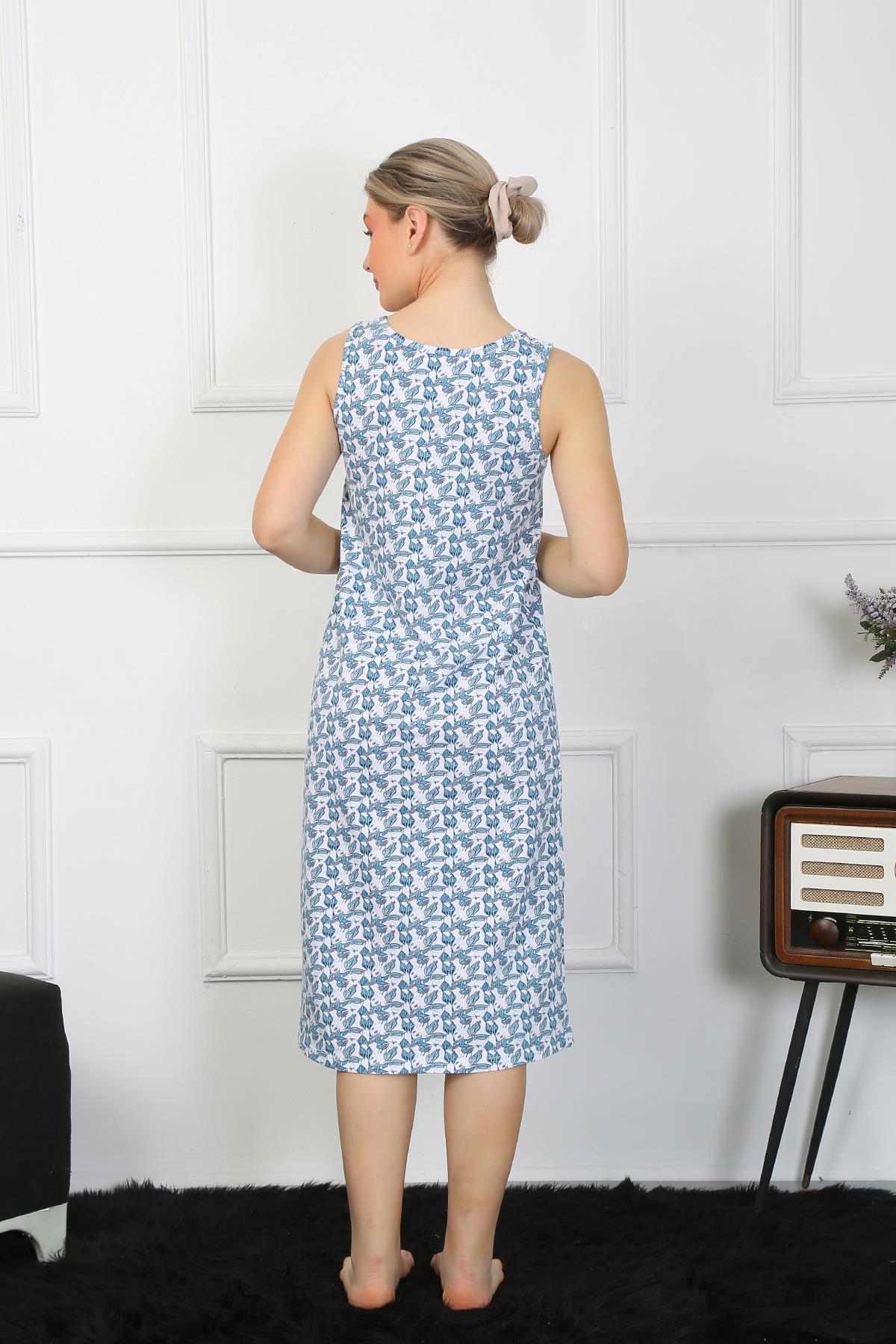 moda-cizgi-kadin-kalin-askili-penye-uzun-gecelik-12005-383184-77-B blank