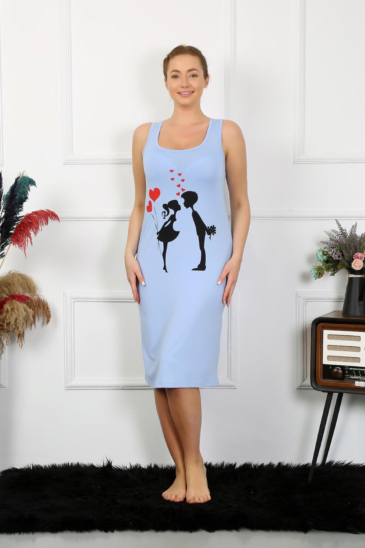 moda-cizgi-kadin-kalin-askili-penye-uzun-mavi-gecelik-12001-382540-76-B blank