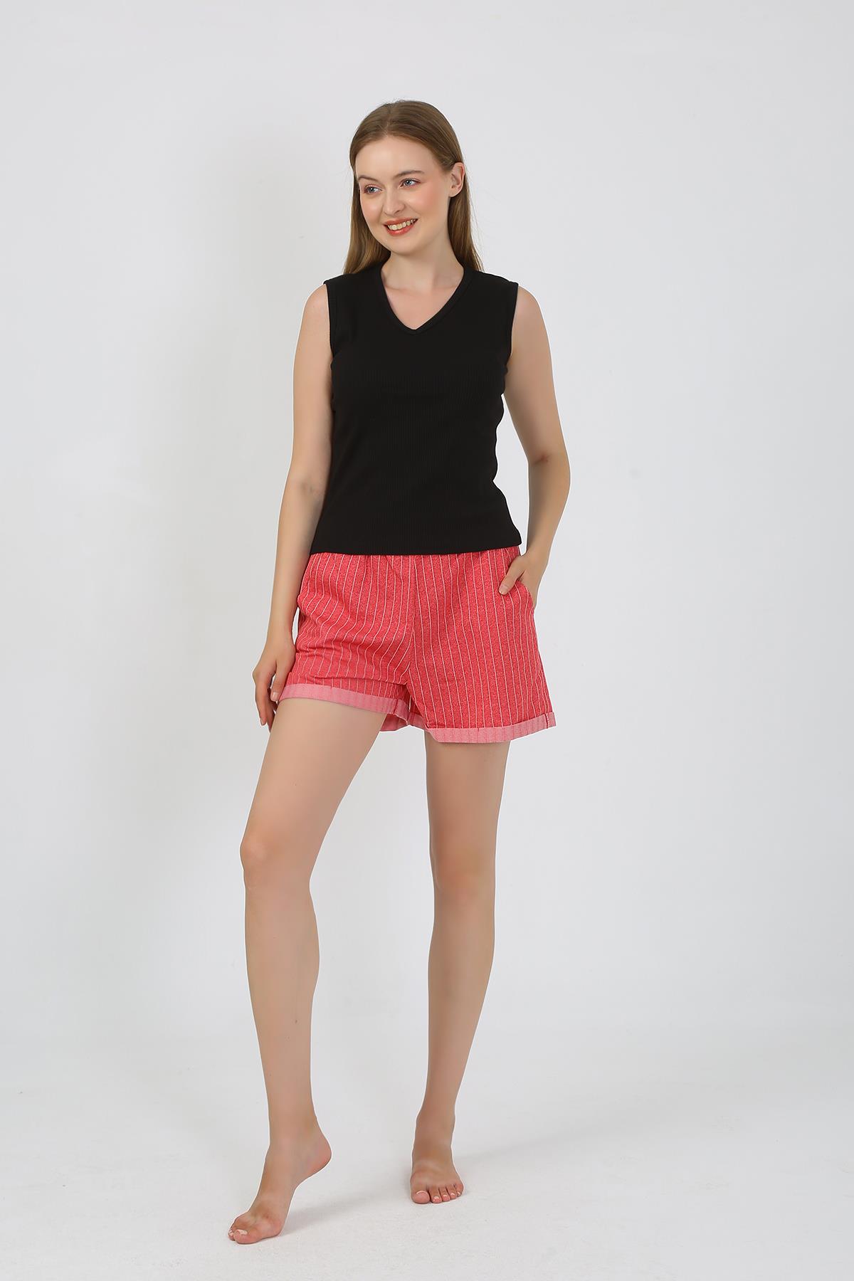 moda-cizgi-kadin-kalin-askili-sortlu-pijama-takim-siyah-3632-385131-77-B blank