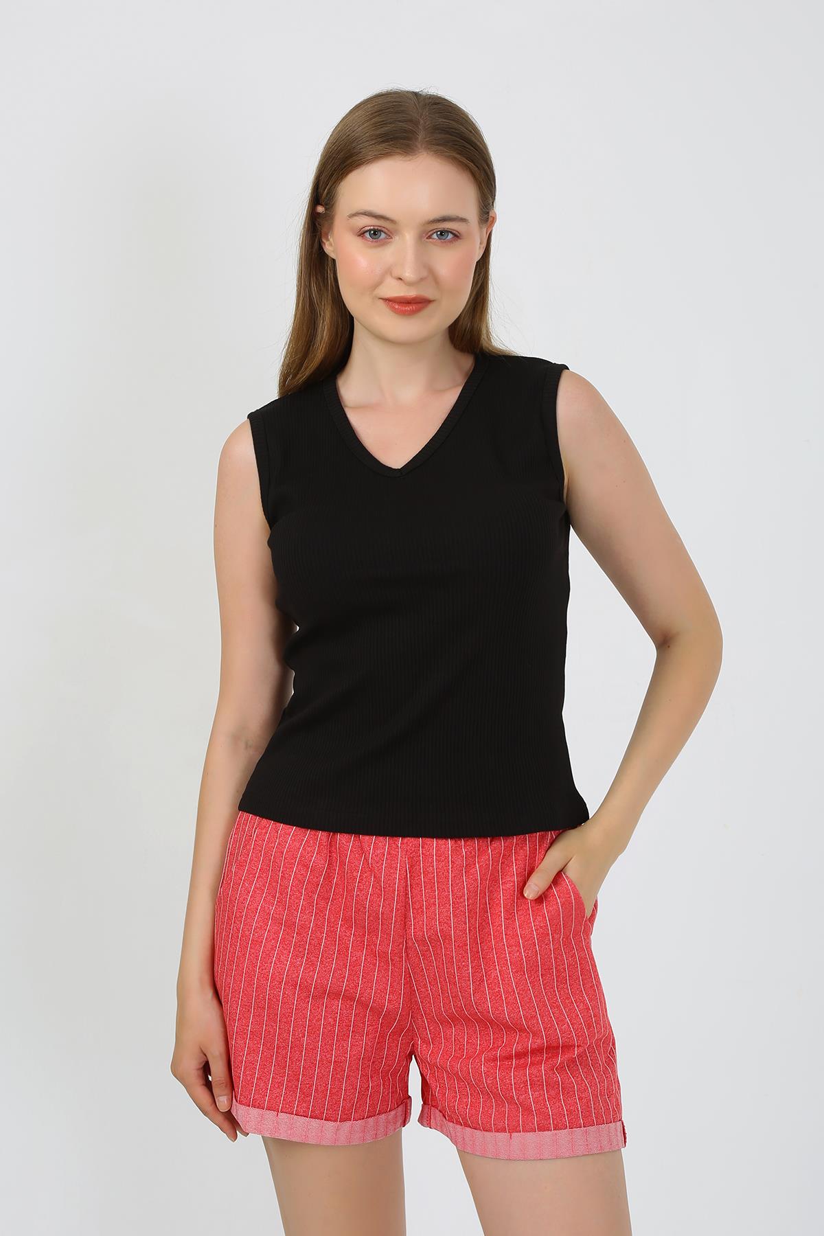moda-cizgi-kadin-kalin-askili-sortlu-pijama-takim-siyah-3632-385133-77-B blank