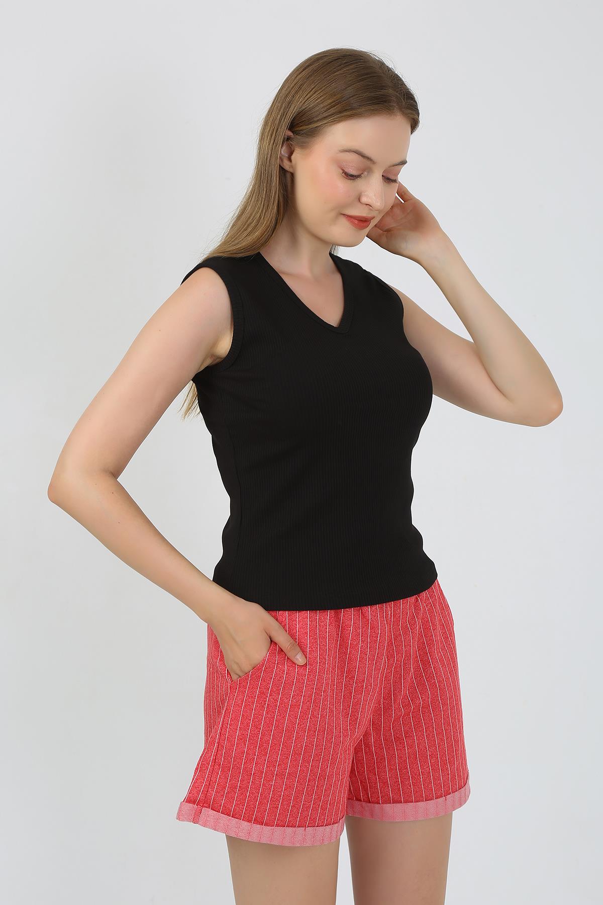 moda-cizgi-kadin-kalin-askili-sortlu-pijama-takim-siyah-3632-385134-77-B blank