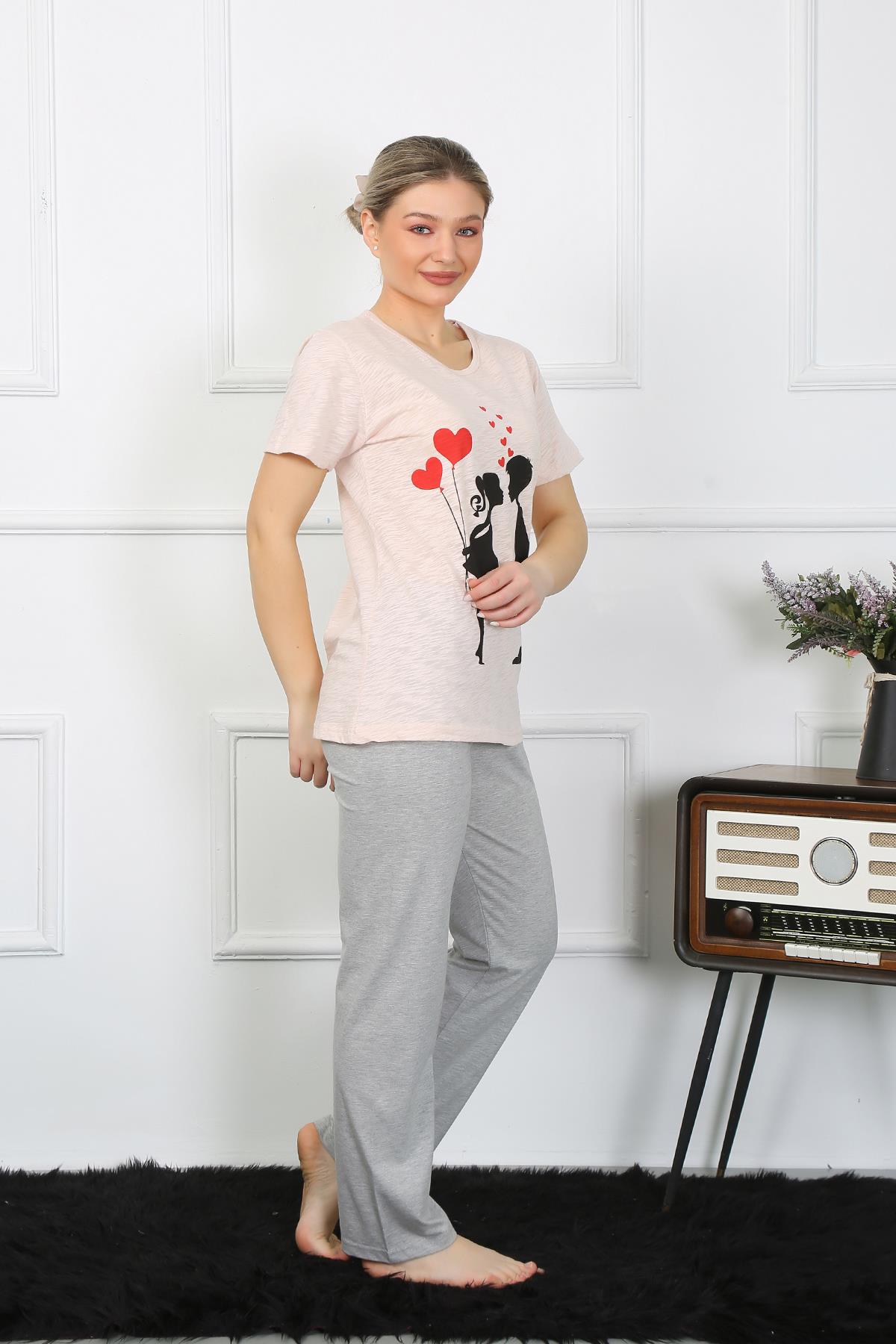 moda-cizgi-kadin-kisa-kol-penye-pijama-takim-4207-383329-77-B blank
