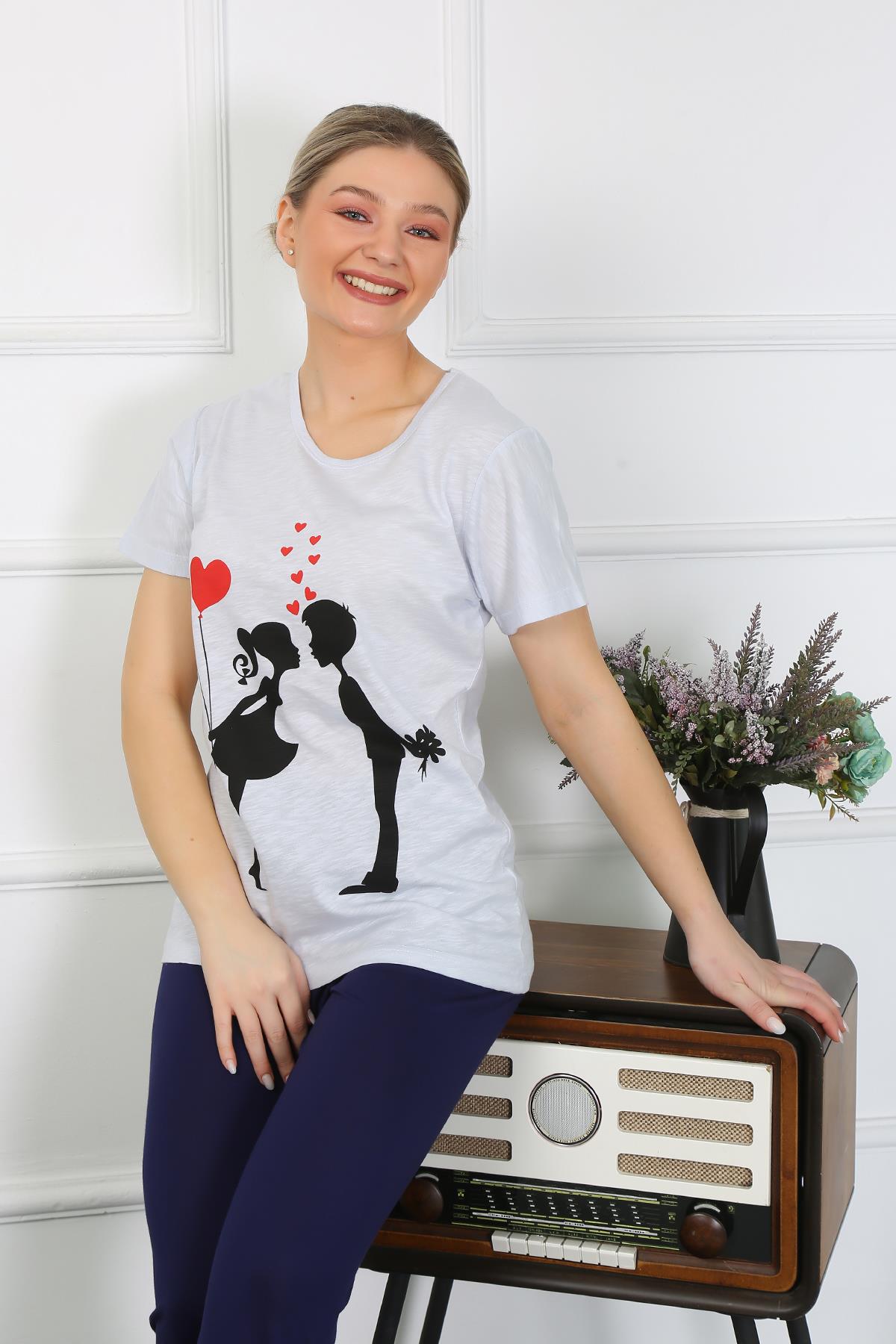 moda-cizgi-kadin-kisa-kol-penye-pijama-takimi-4208-383326-77-B blank