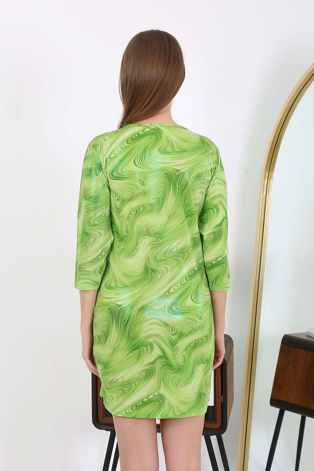 moda-cizgi-kadin-micro-kumas-mini-parlak-elbise-7420-yesil-386160-77-B blank