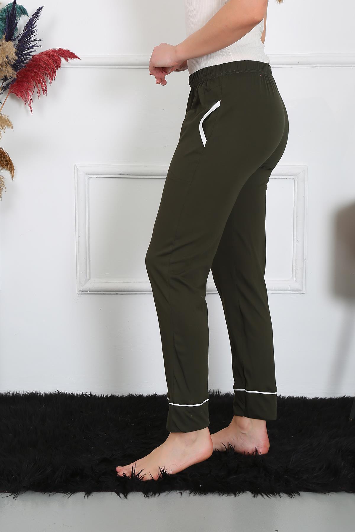 moda-cizgi-kadin-pamuk-penye-cepli-tek-alt-pijama-haki-27512-382529-76-B blank