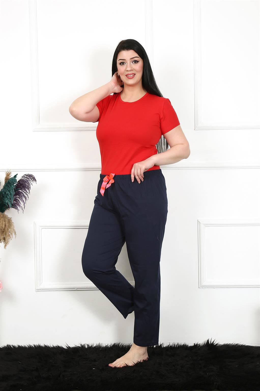 moda-cizgi-kadin-pamuklu-buyuk-beden-alt-pijama-27472-384072-77-B blank