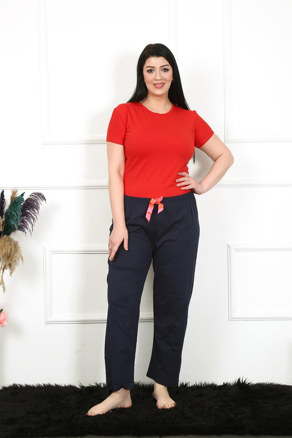 moda-cizgi-kadin-pamuklu-buyuk-beden-alt-pijama-27472-384073-77-B blank
