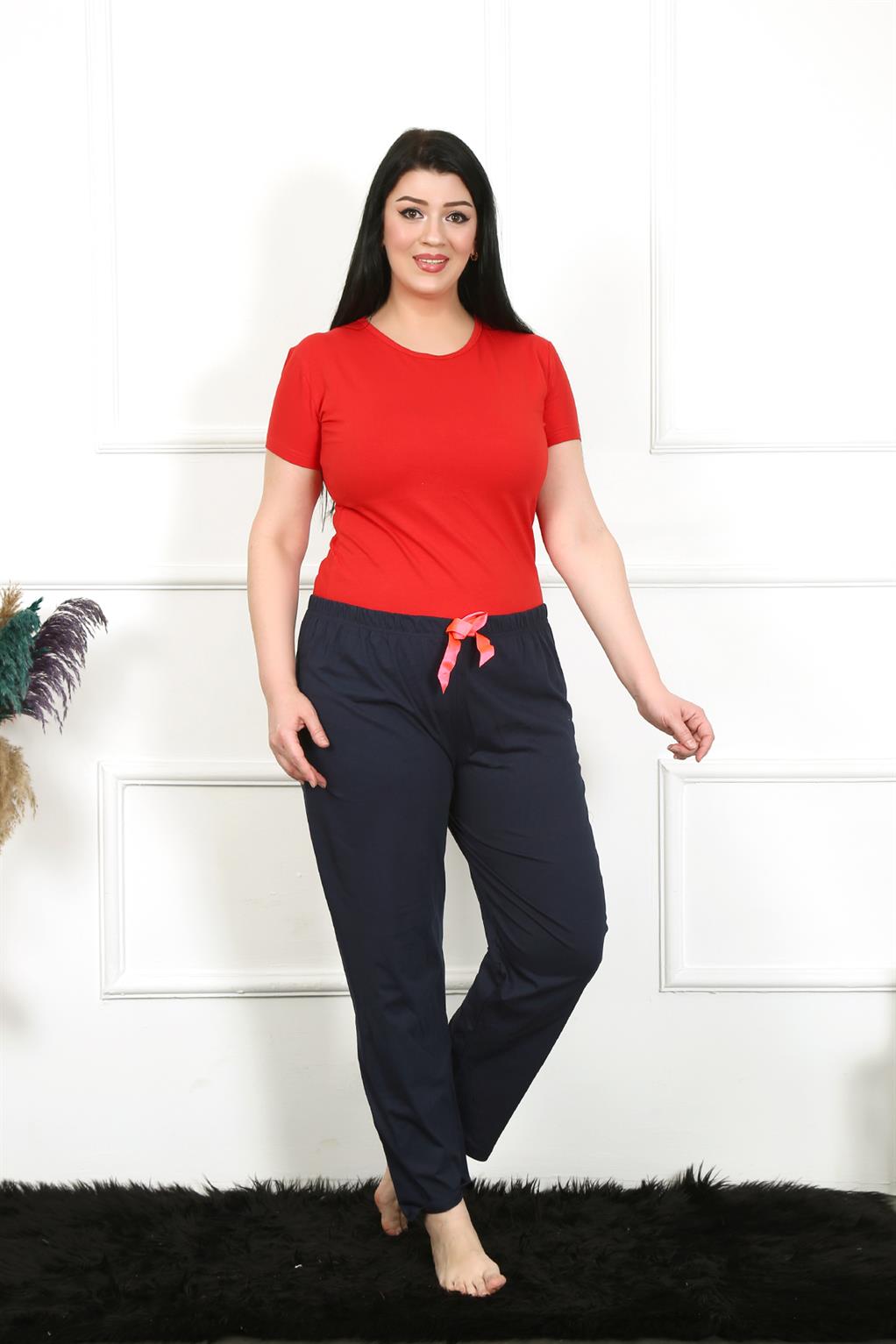 moda-cizgi-kadin-pamuklu-buyuk-beden-alt-pijama-27472-384074-77-B blank